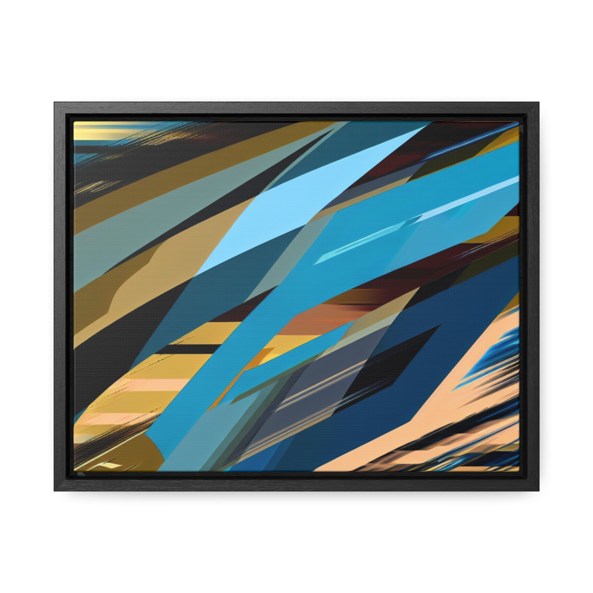 Velocity and Vibrance | Framed Canvas