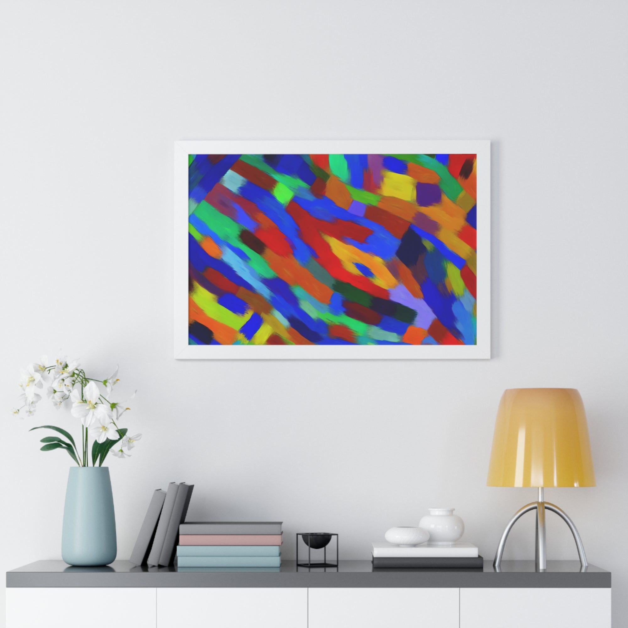 Euphoria in Motion | Framed Print