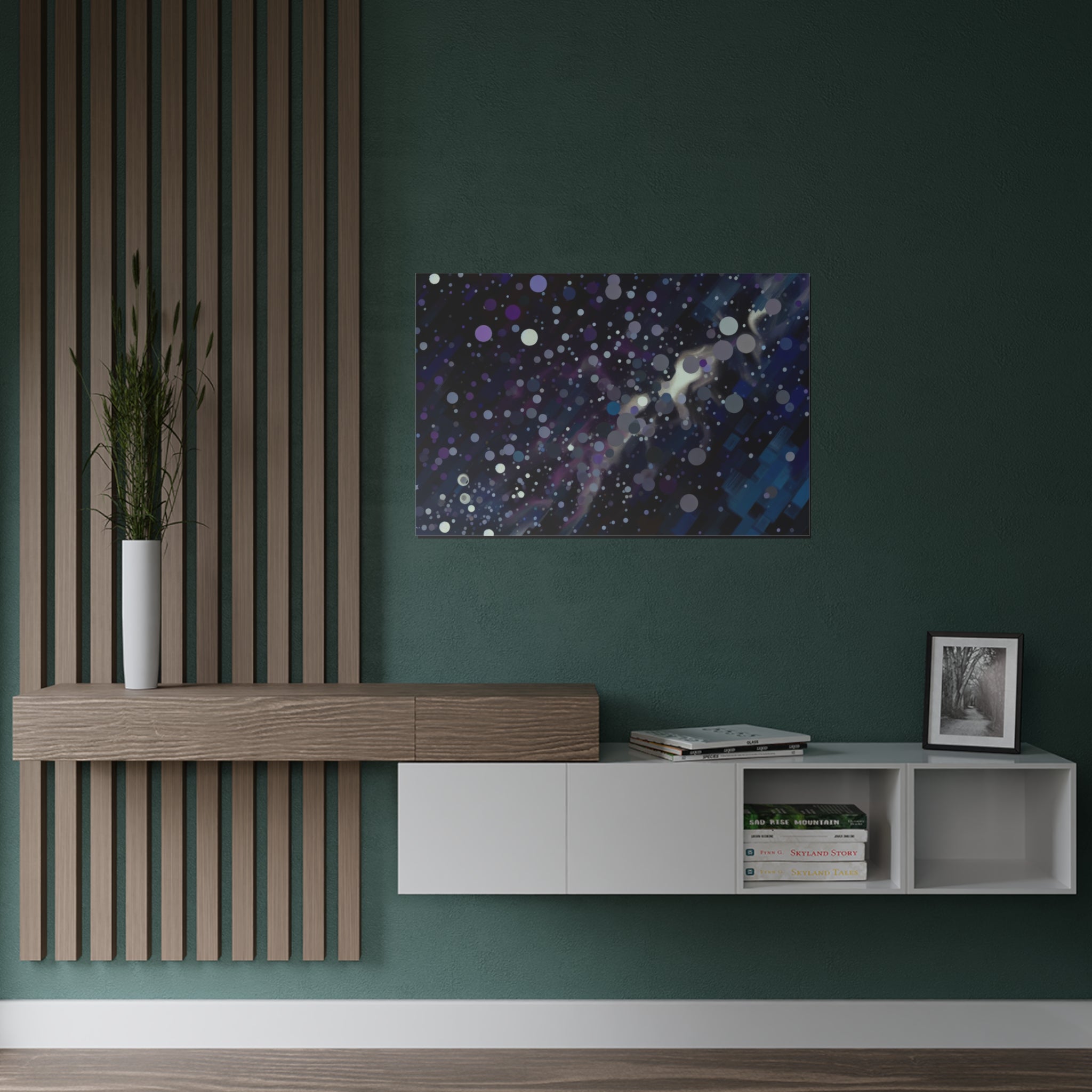 Galactic Reverie | Satin Print