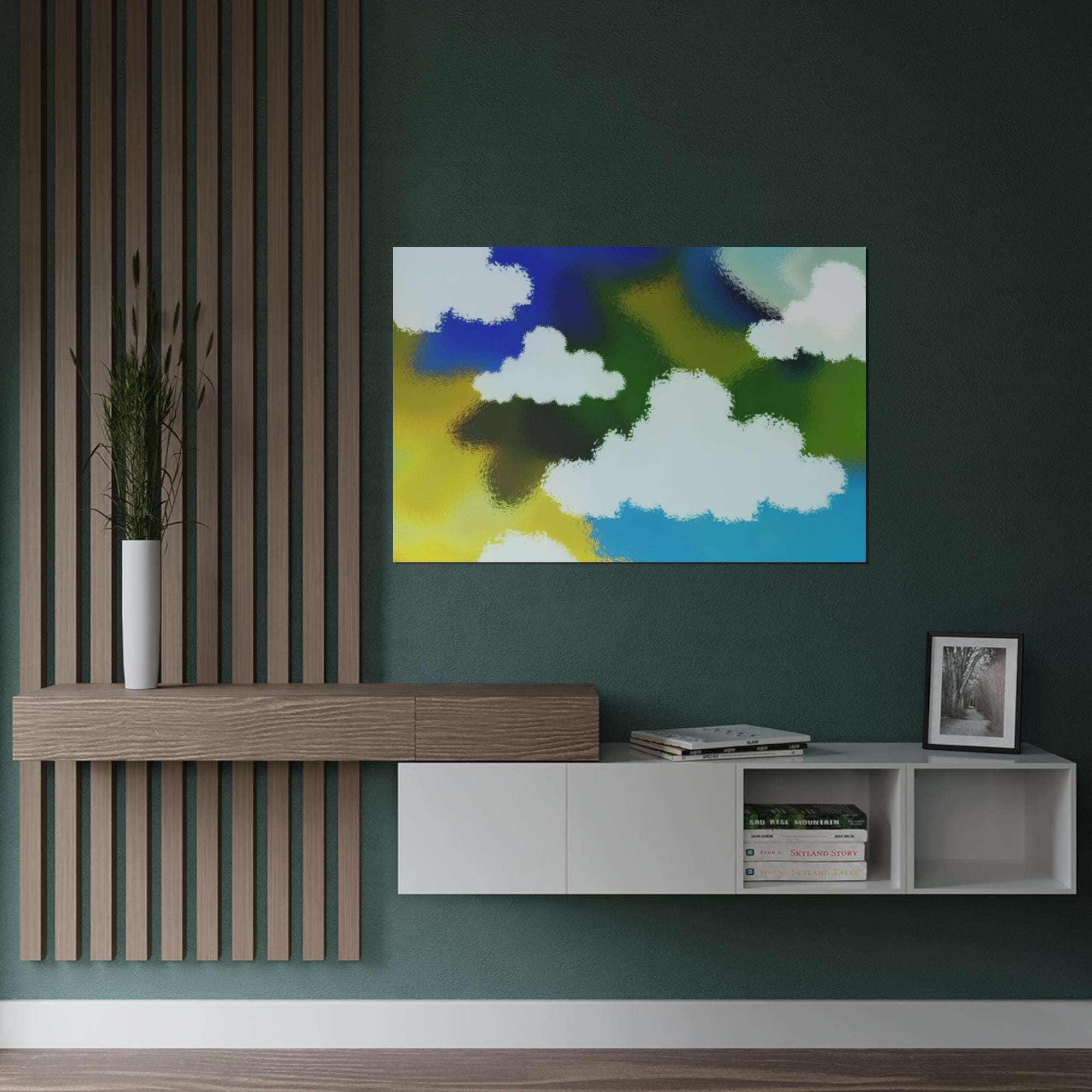 Whispers of Horizon | Satin Print