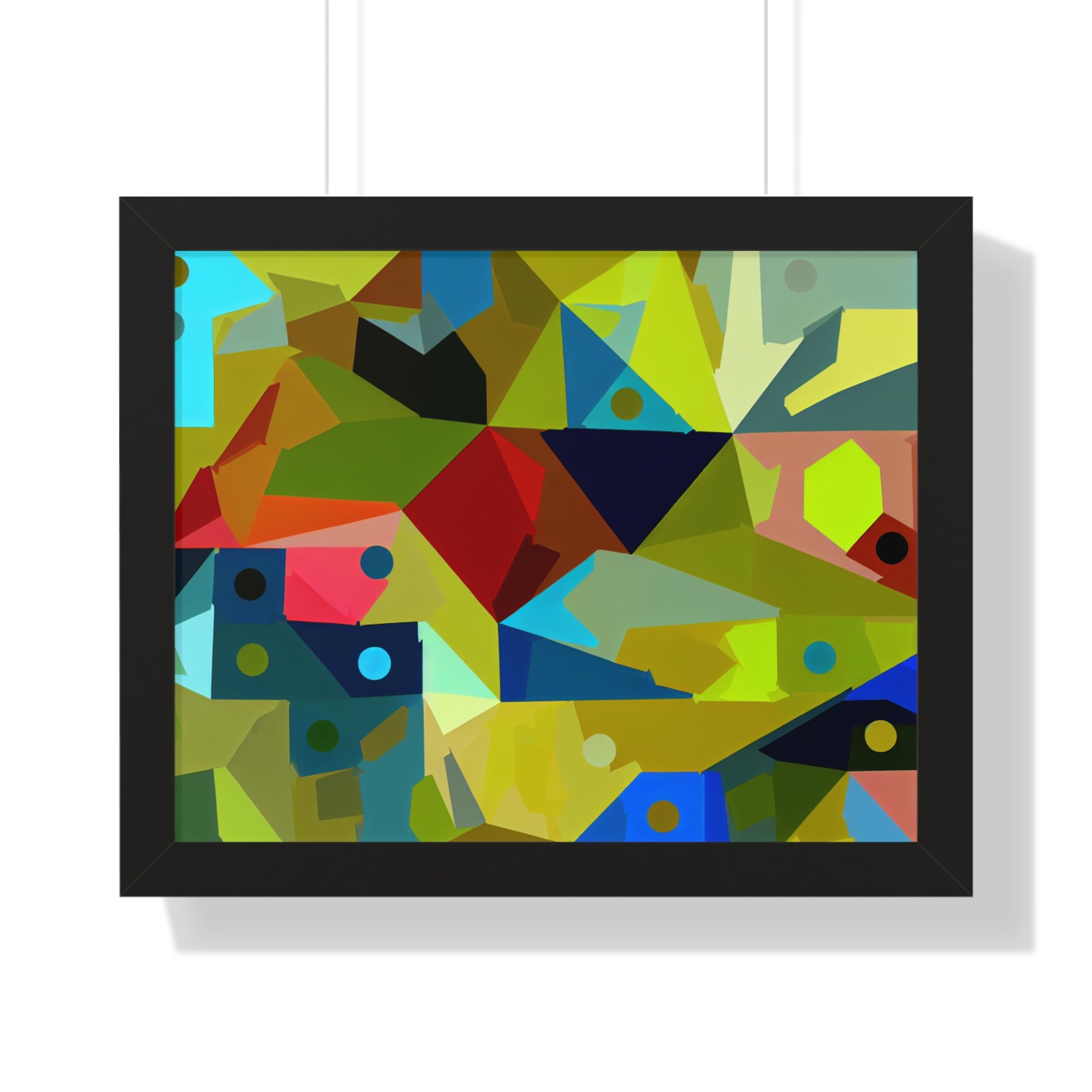 Kaleidoscope of Dimensions | Framed Print