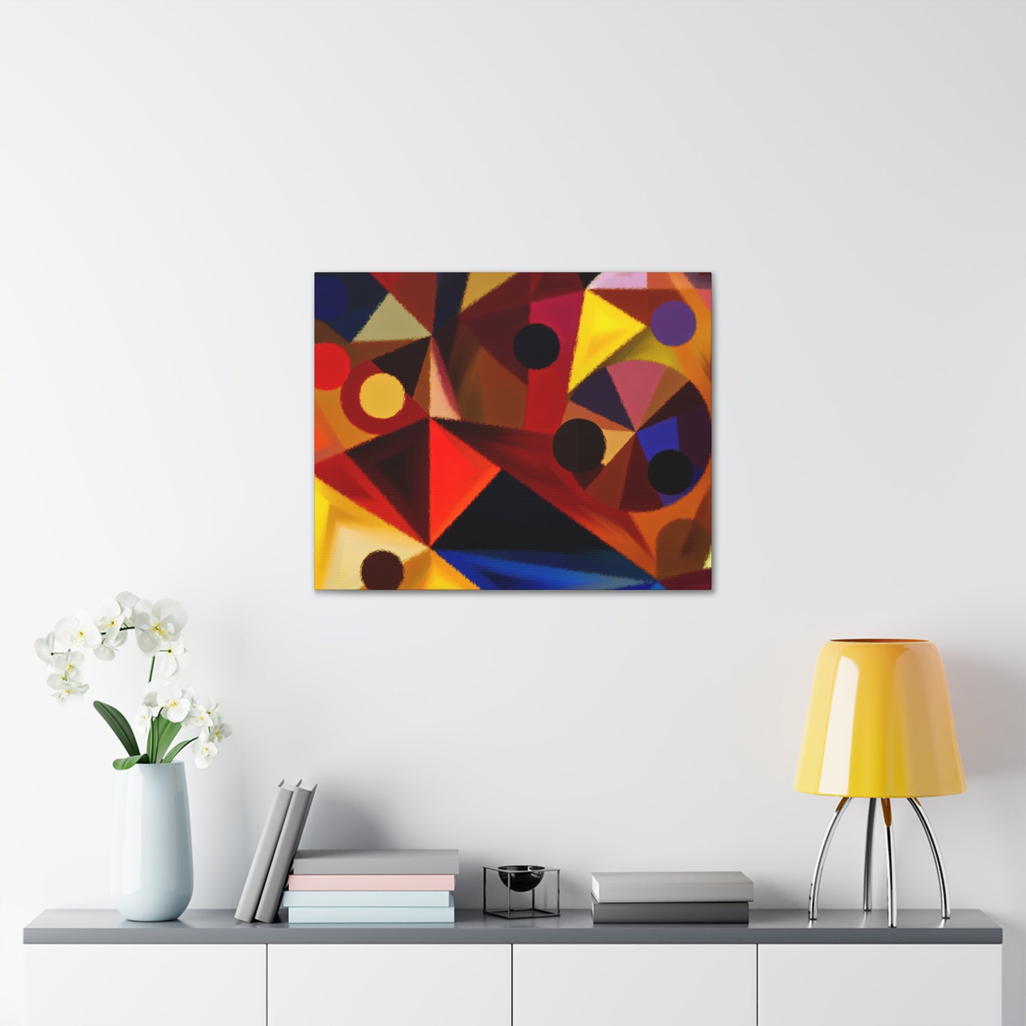 Kaleidoscope of Structure | Canvas