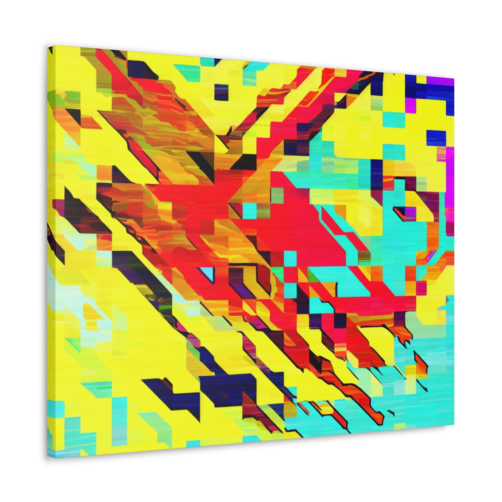 Euphoria in Pixels | Canvas