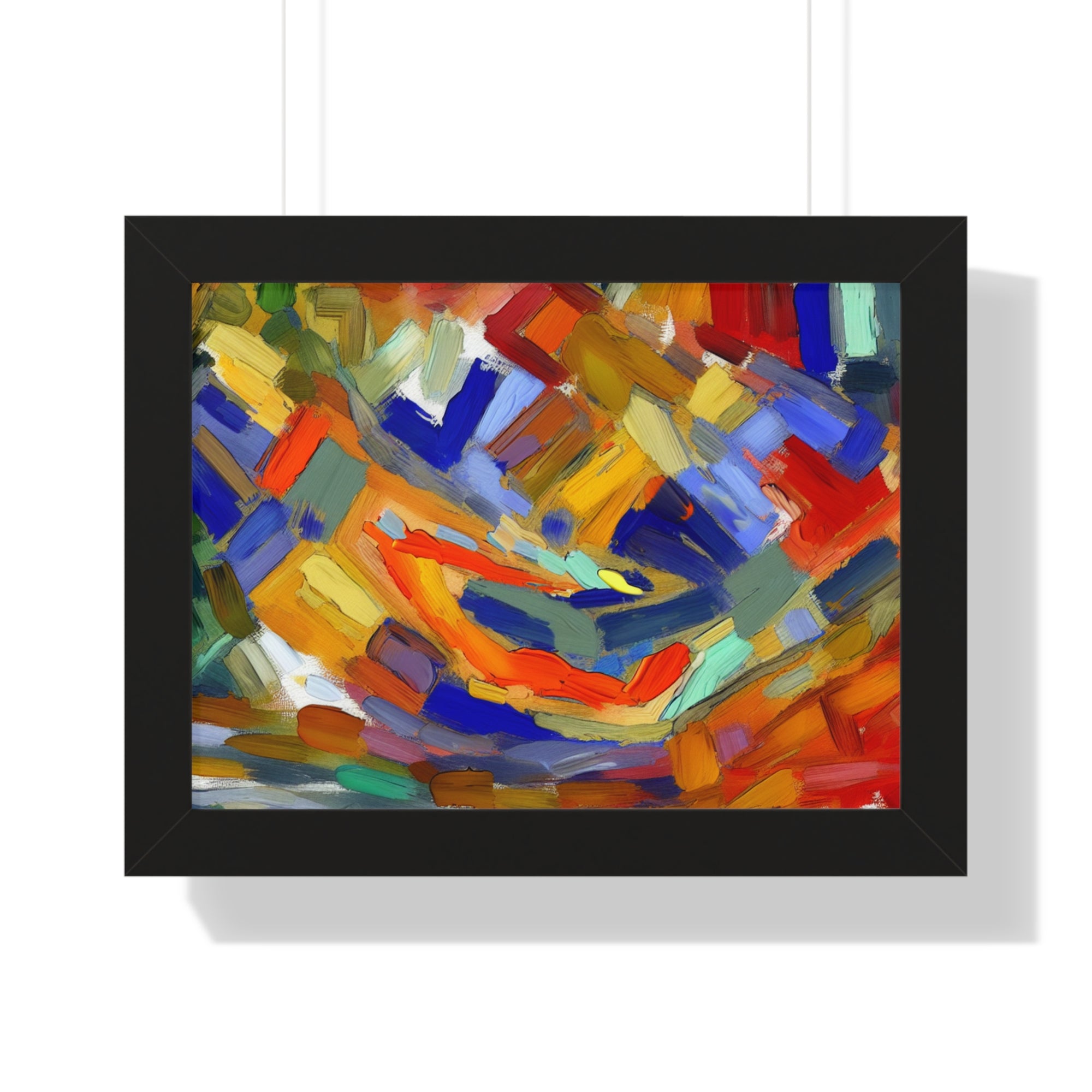 Kaleidoscopic Whirlwind | Framed Print