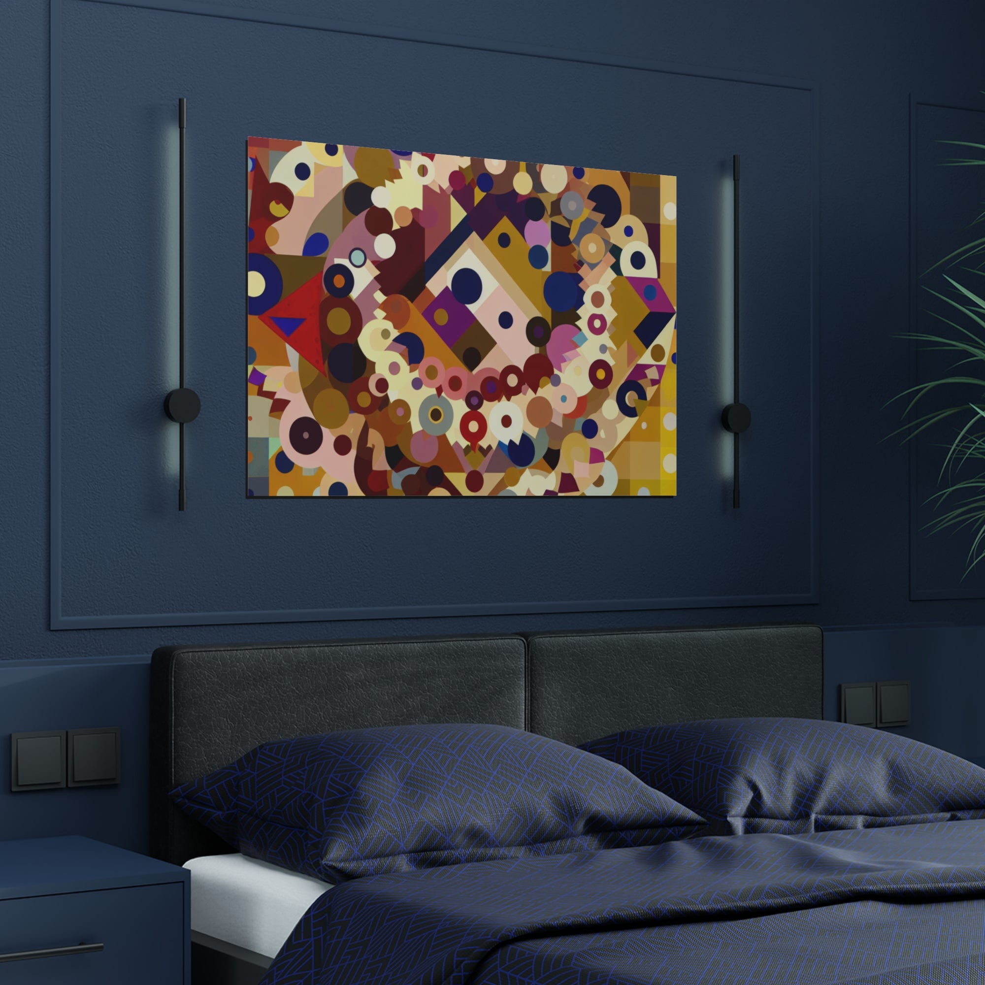 Kaleidoscope Dreams | Satin Print