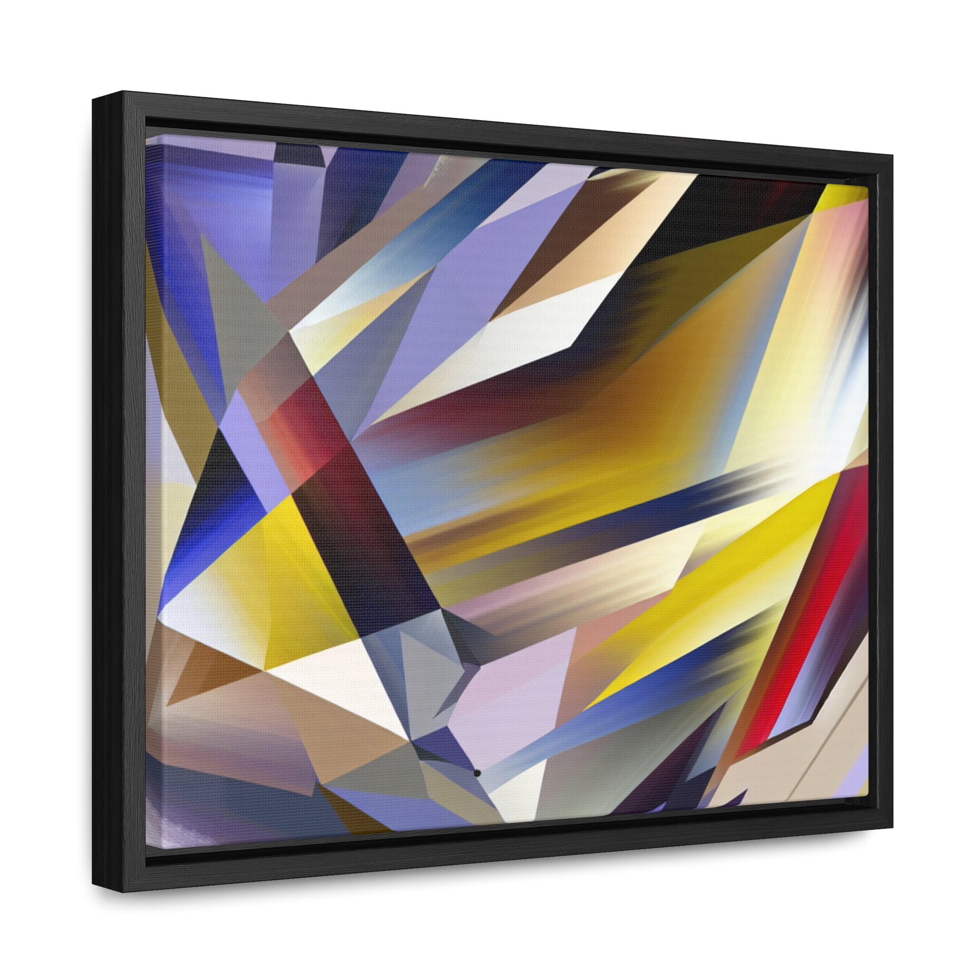 Velocity and Color Harmony | Framed Canvas