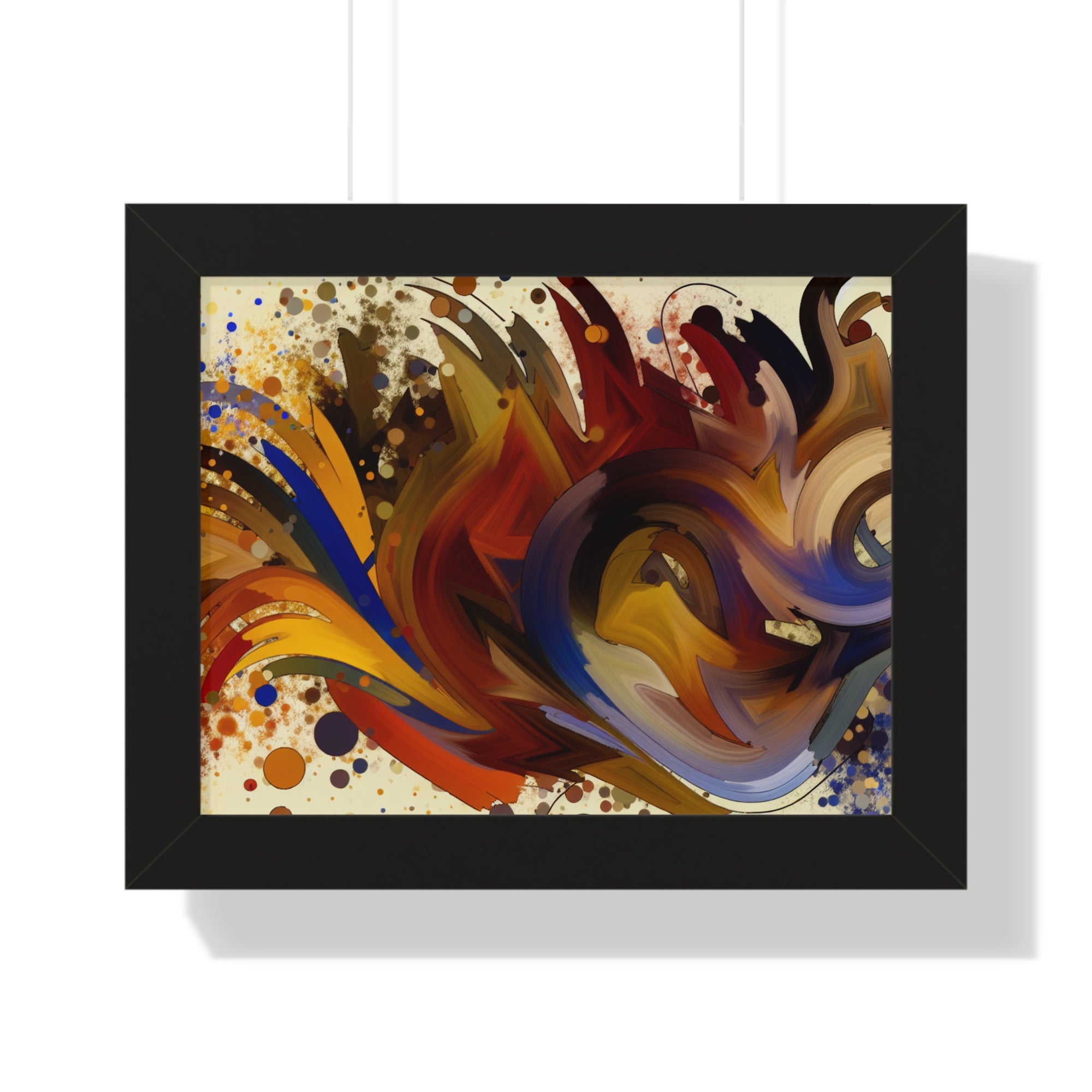 Primal Energies Unleashed | Framed Print