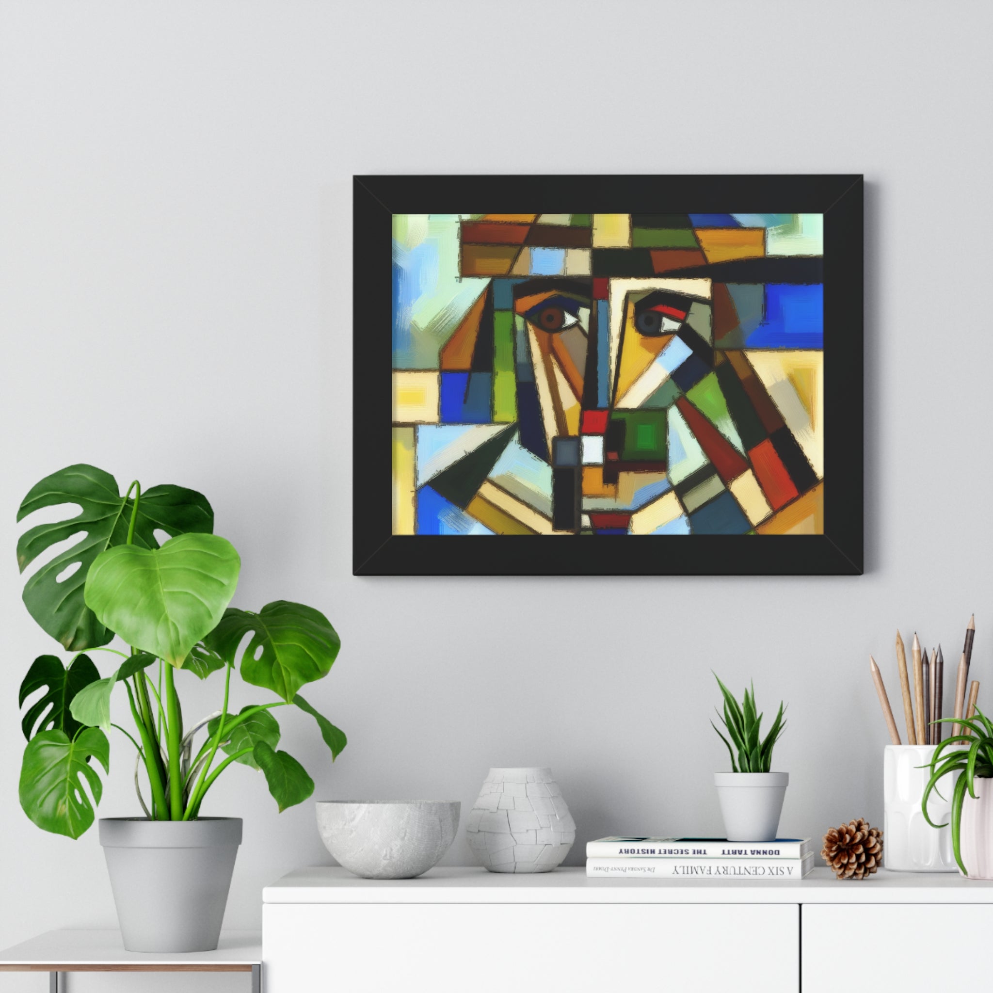 Shattered Reflections and Echoes | Framed Print