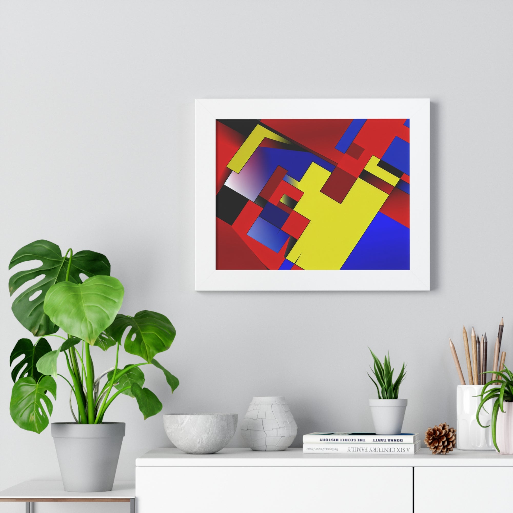 Rhythms of Balance | Framed Print