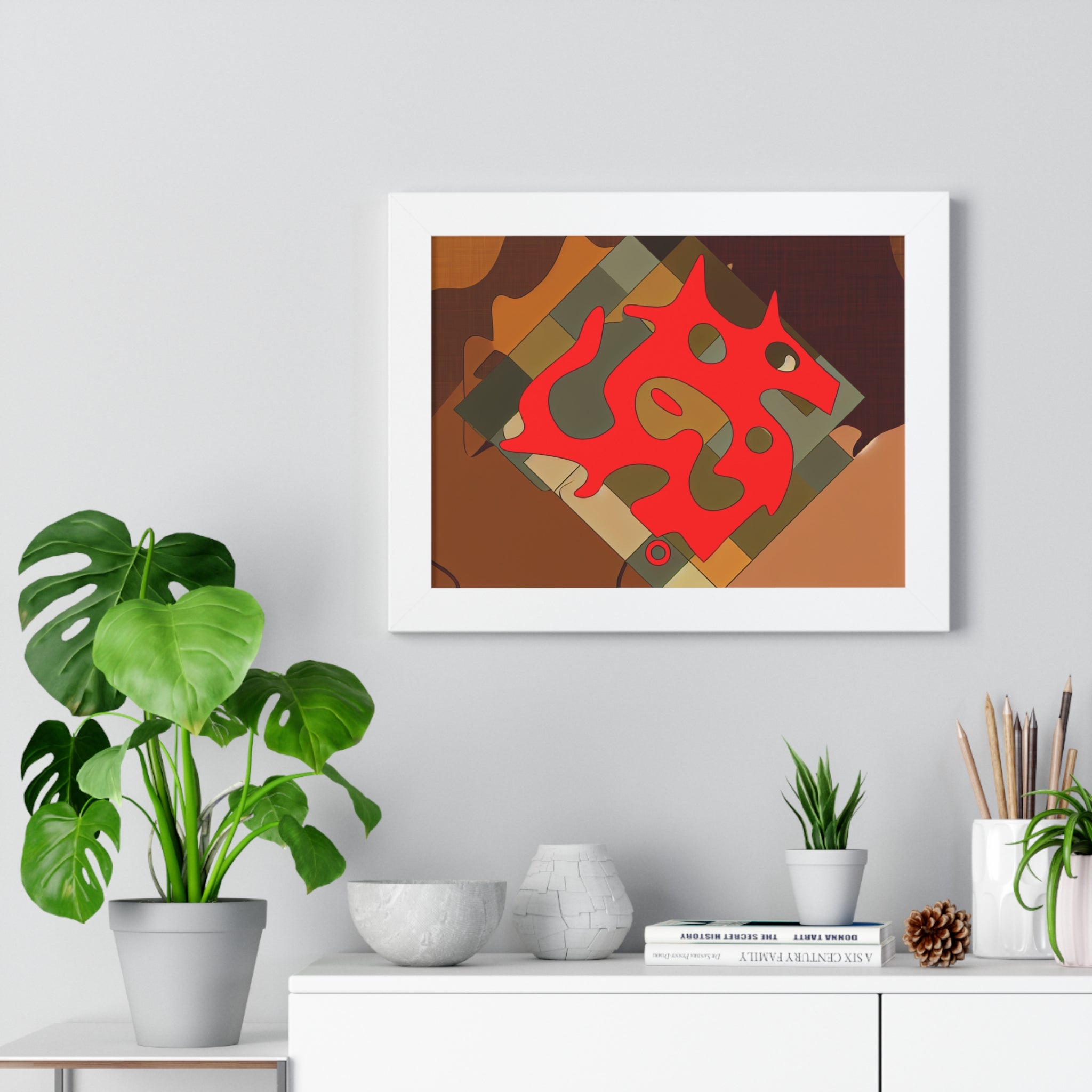 Wild Energy Unleashed | Framed Print