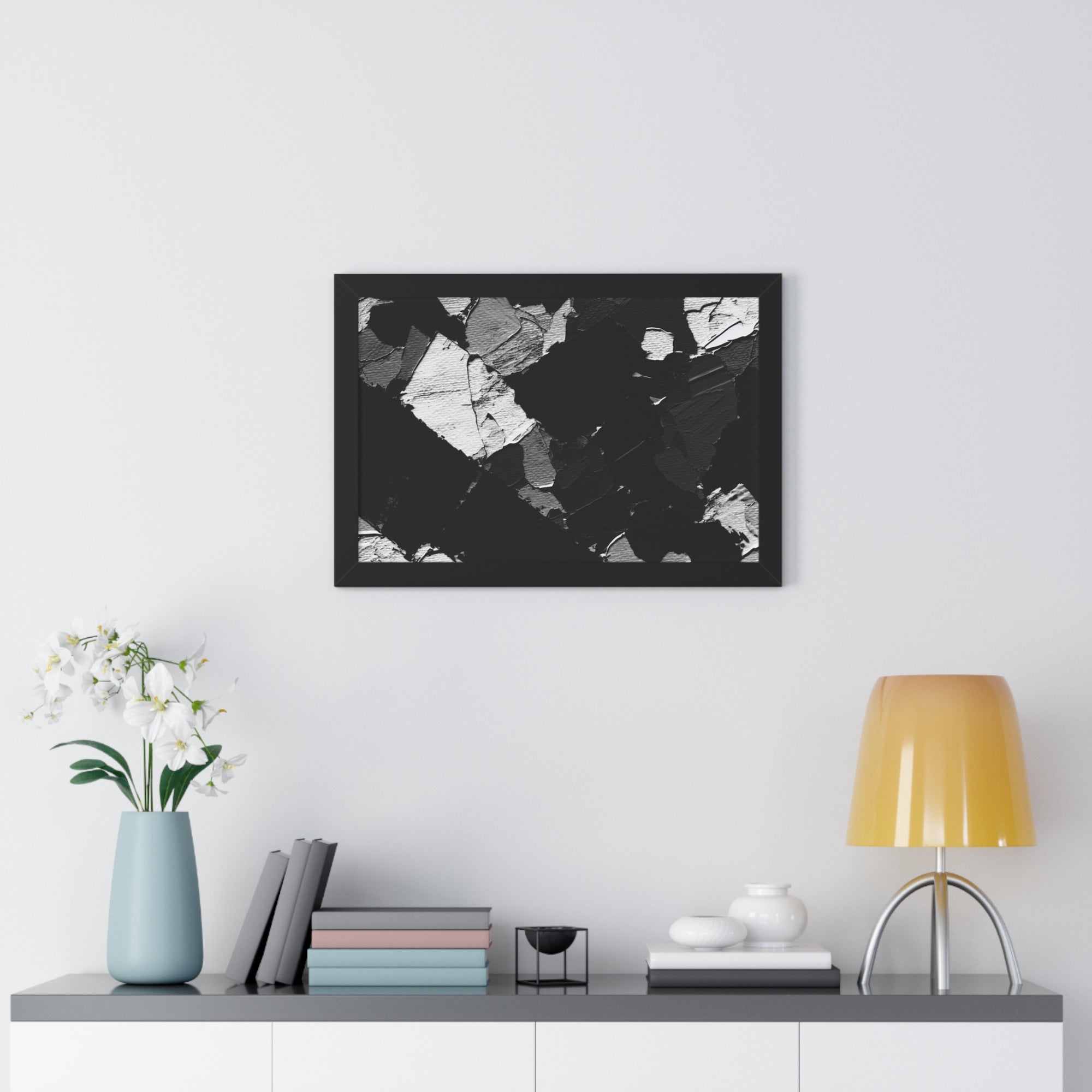 Ebullient Shadows and Light | Framed Print