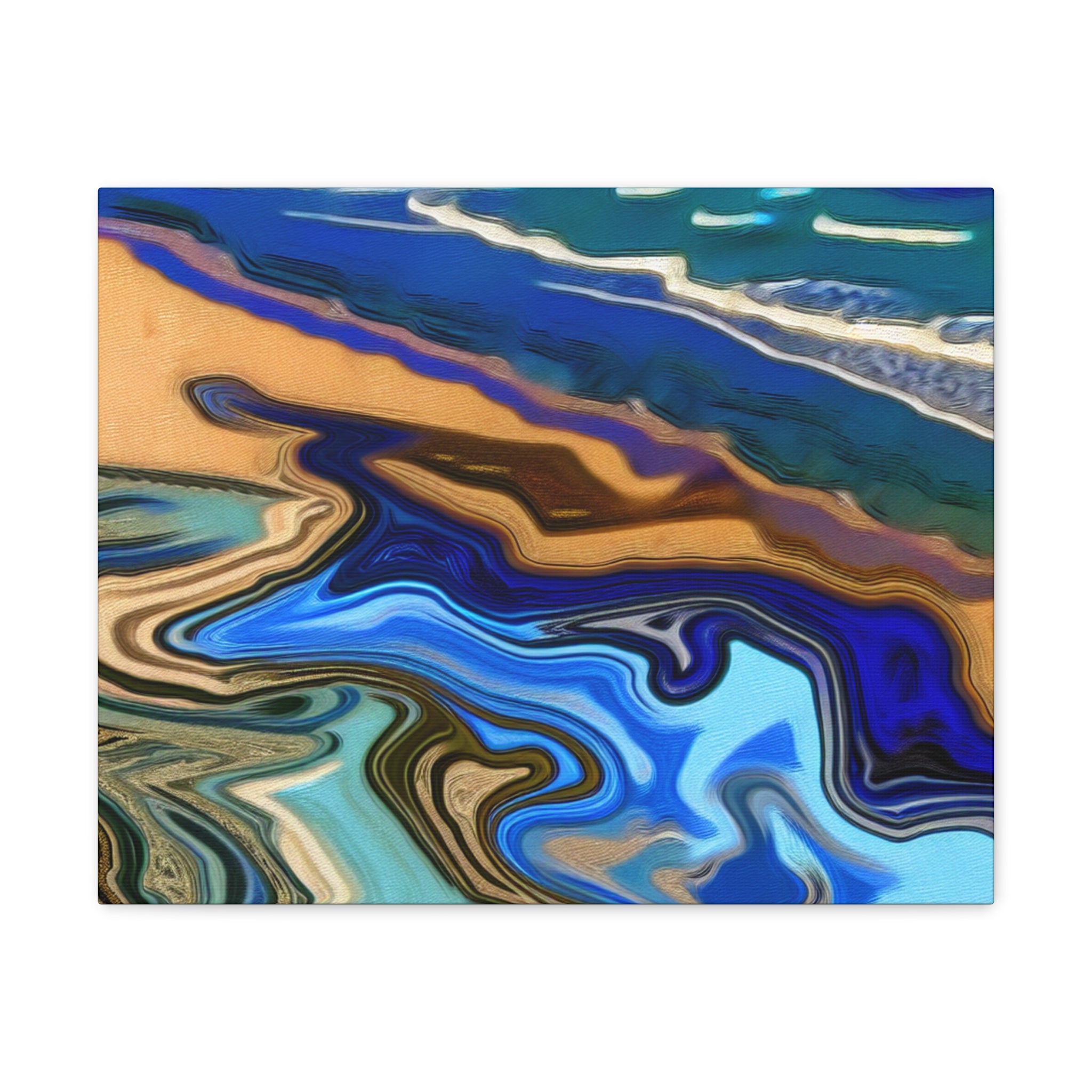 Tidal Whisperings | Canvas