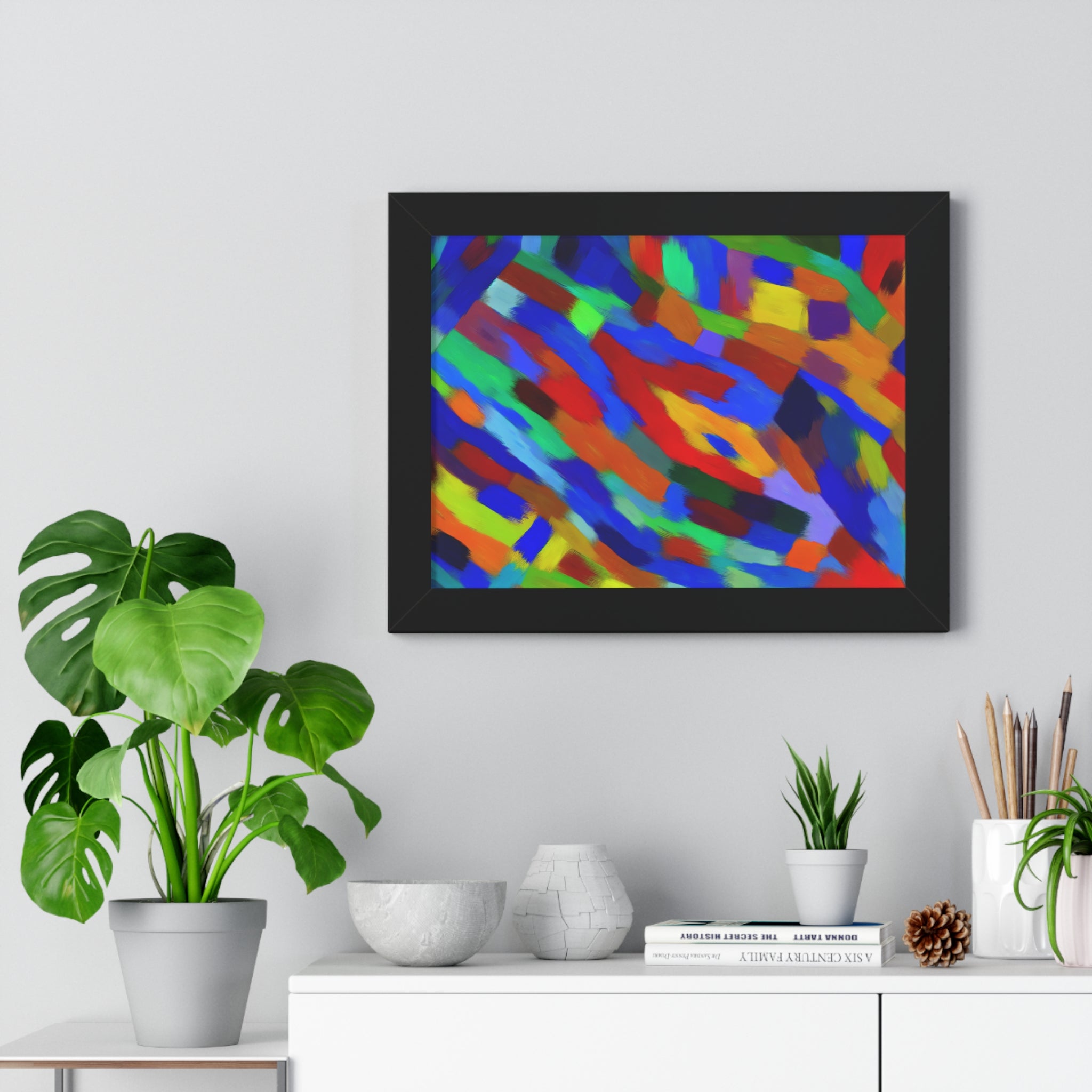 Euphoria in Motion | Framed Print
