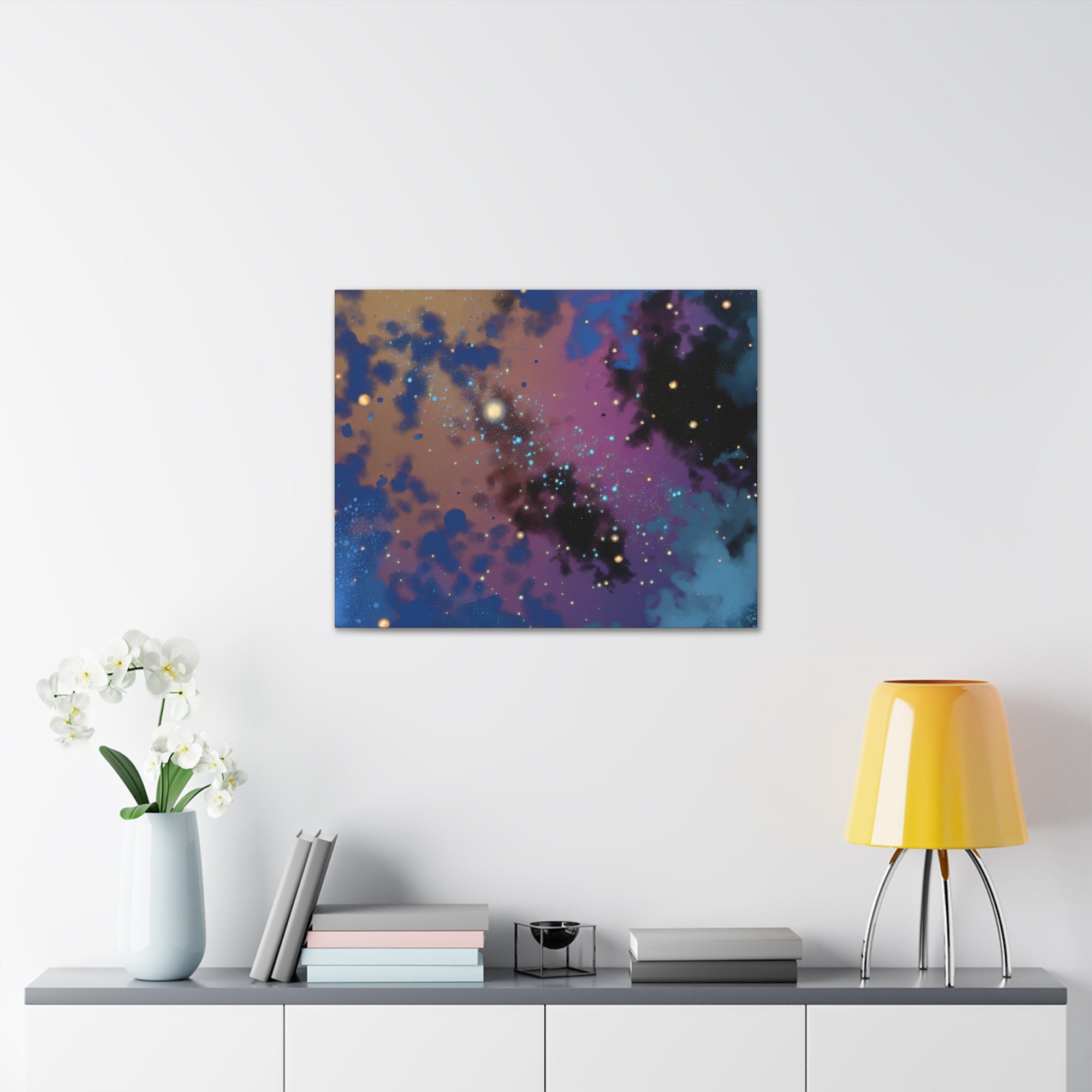 Galactic Whispers and Dreams | Canvas