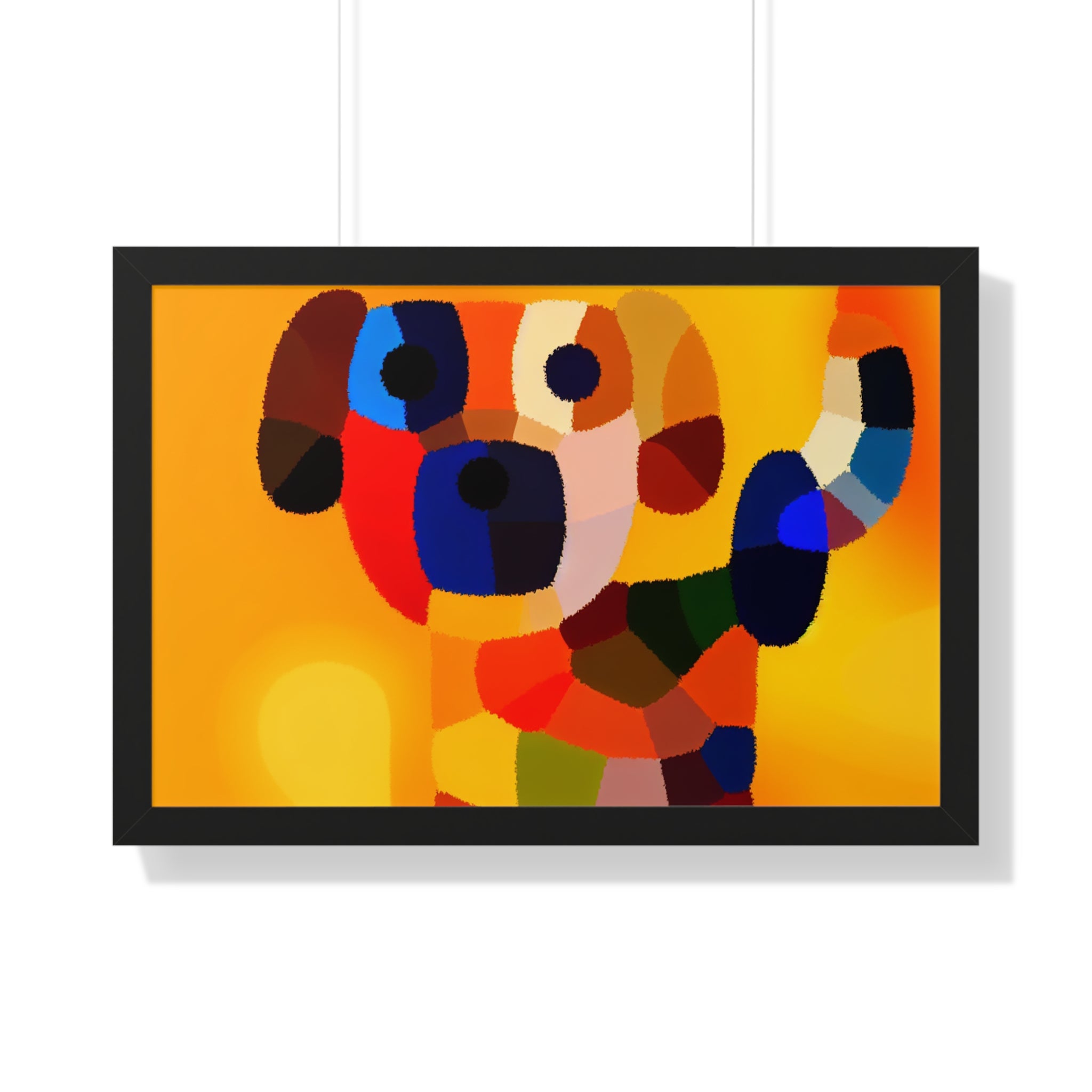 Patches of Playfulness | Framed Print