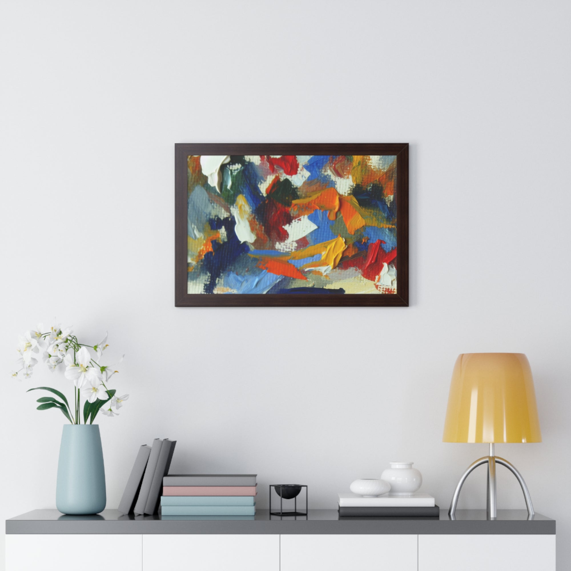 Fevered Dreams and Disson | Framed Print