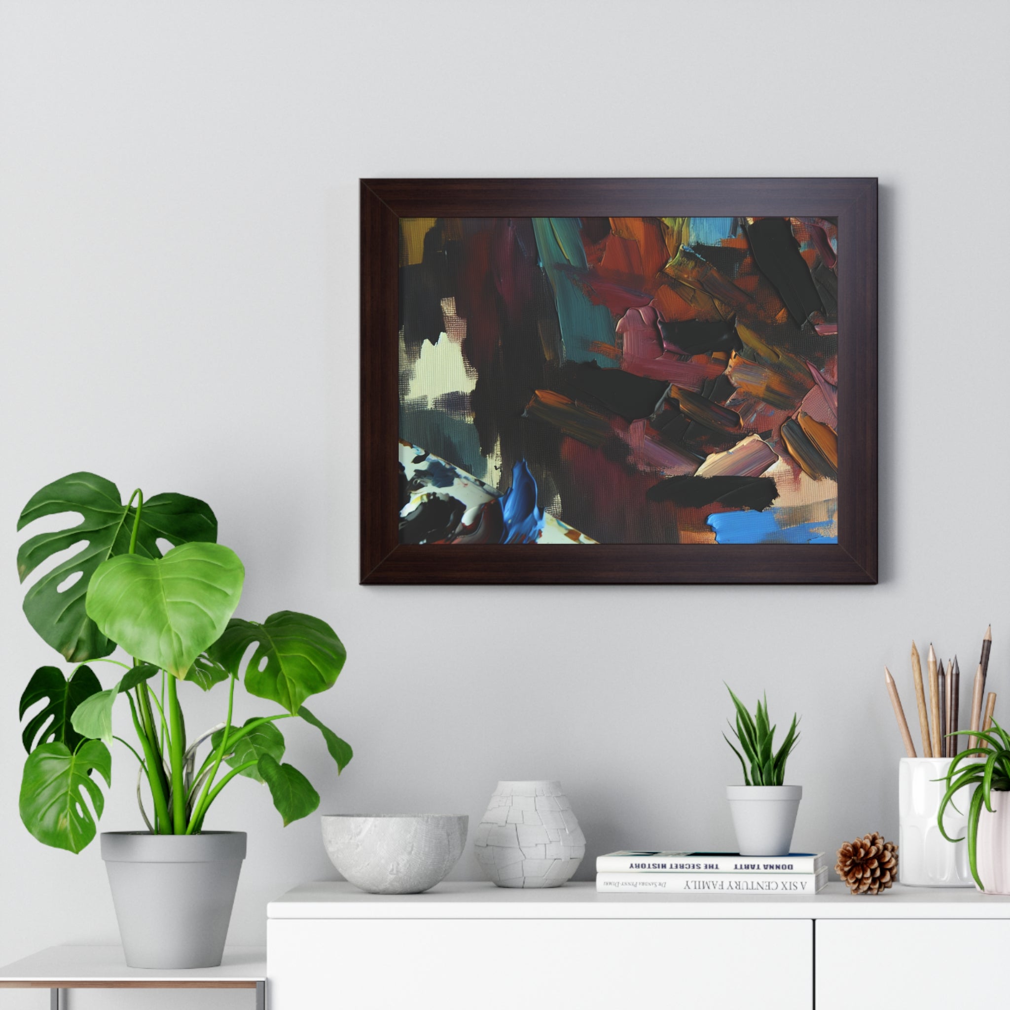 Embers and Echoes | Framed Print