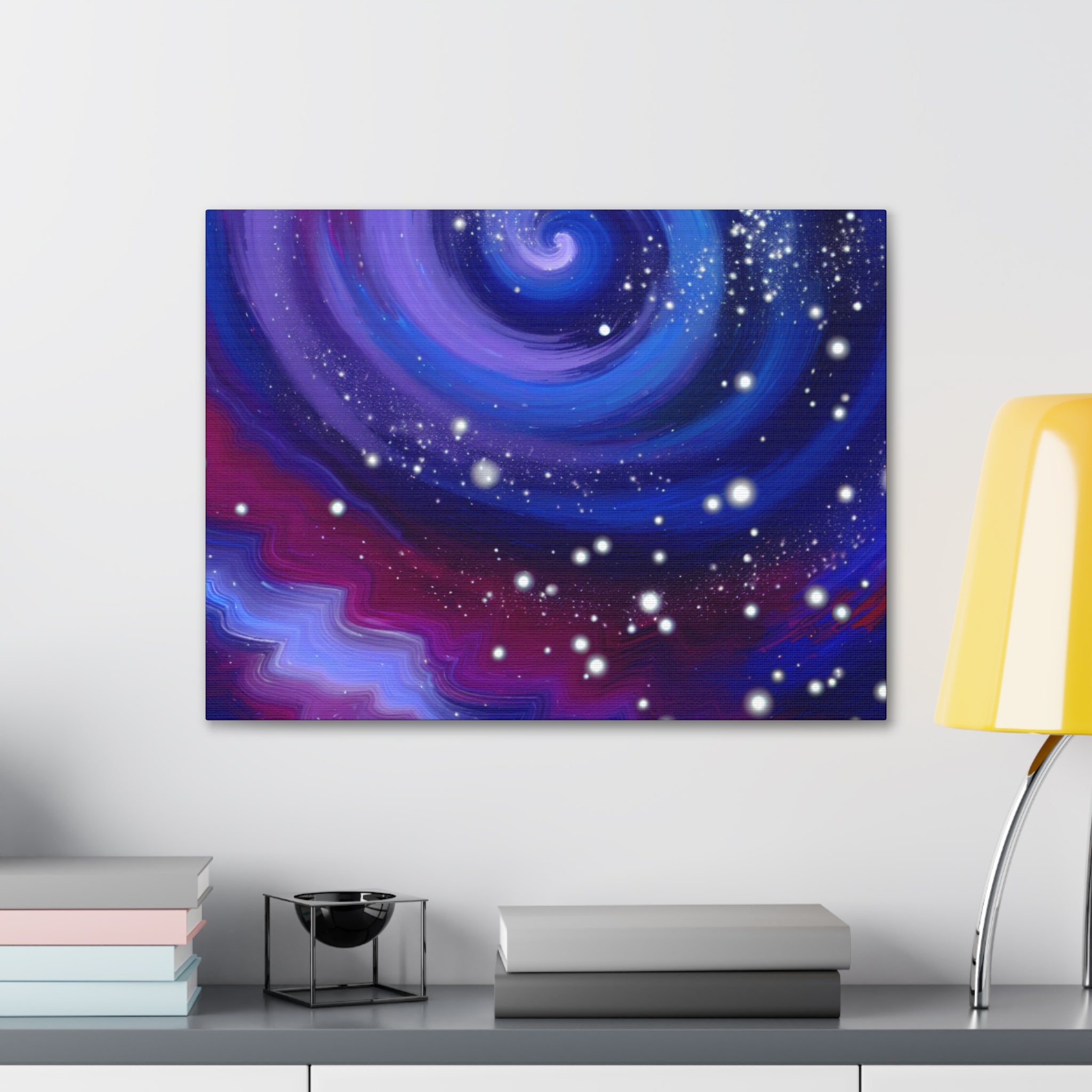 Celestial Whirlwind Dreams | Canvas