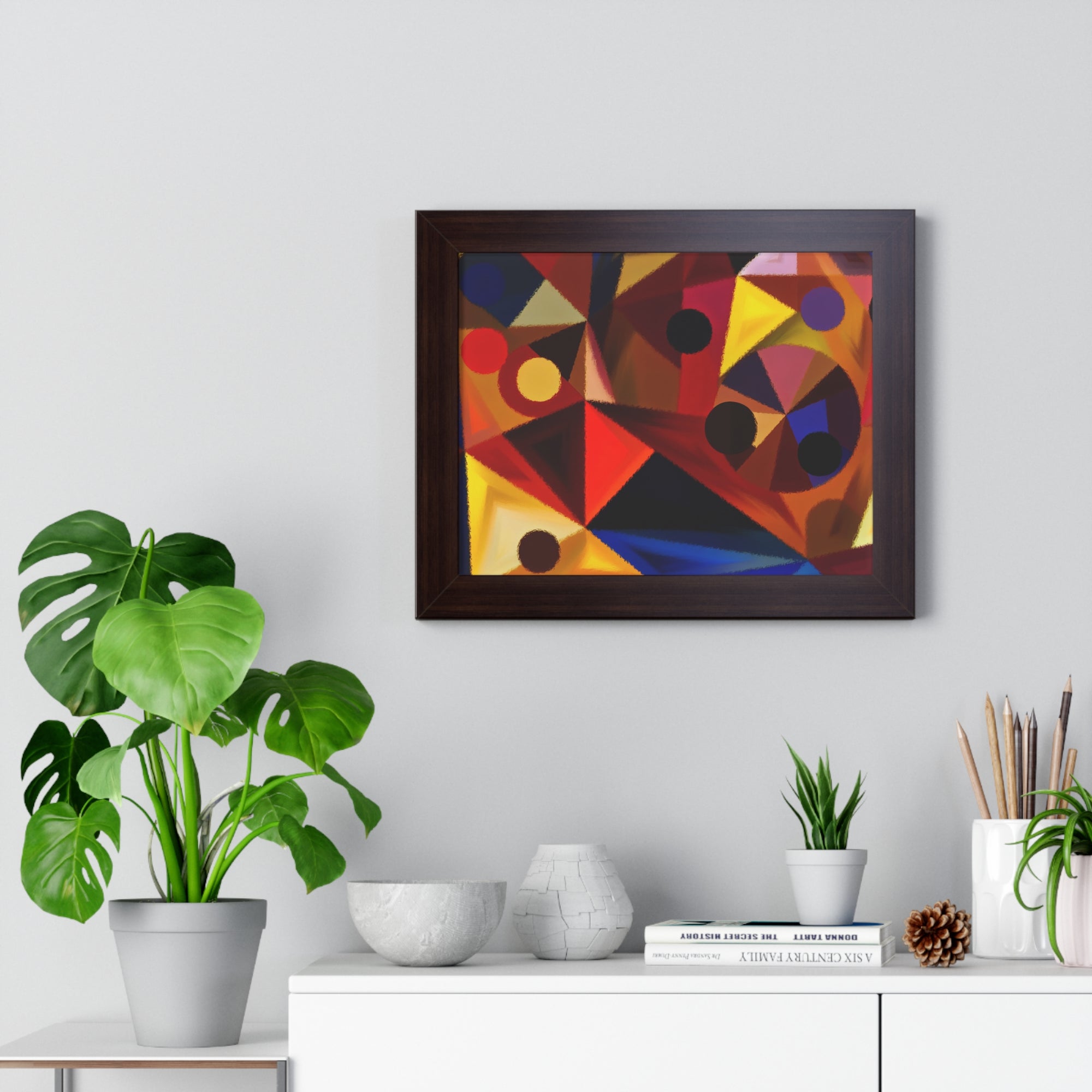 Kaleidoscope of Structure | Framed Print