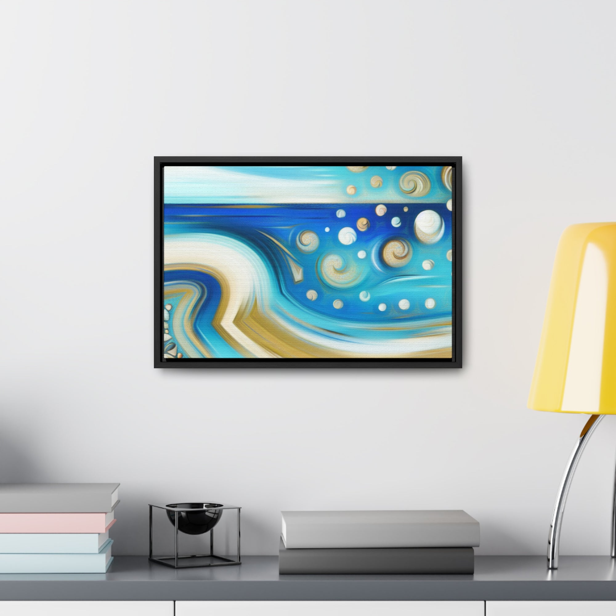 Ebb and Flow | Framed Canvas