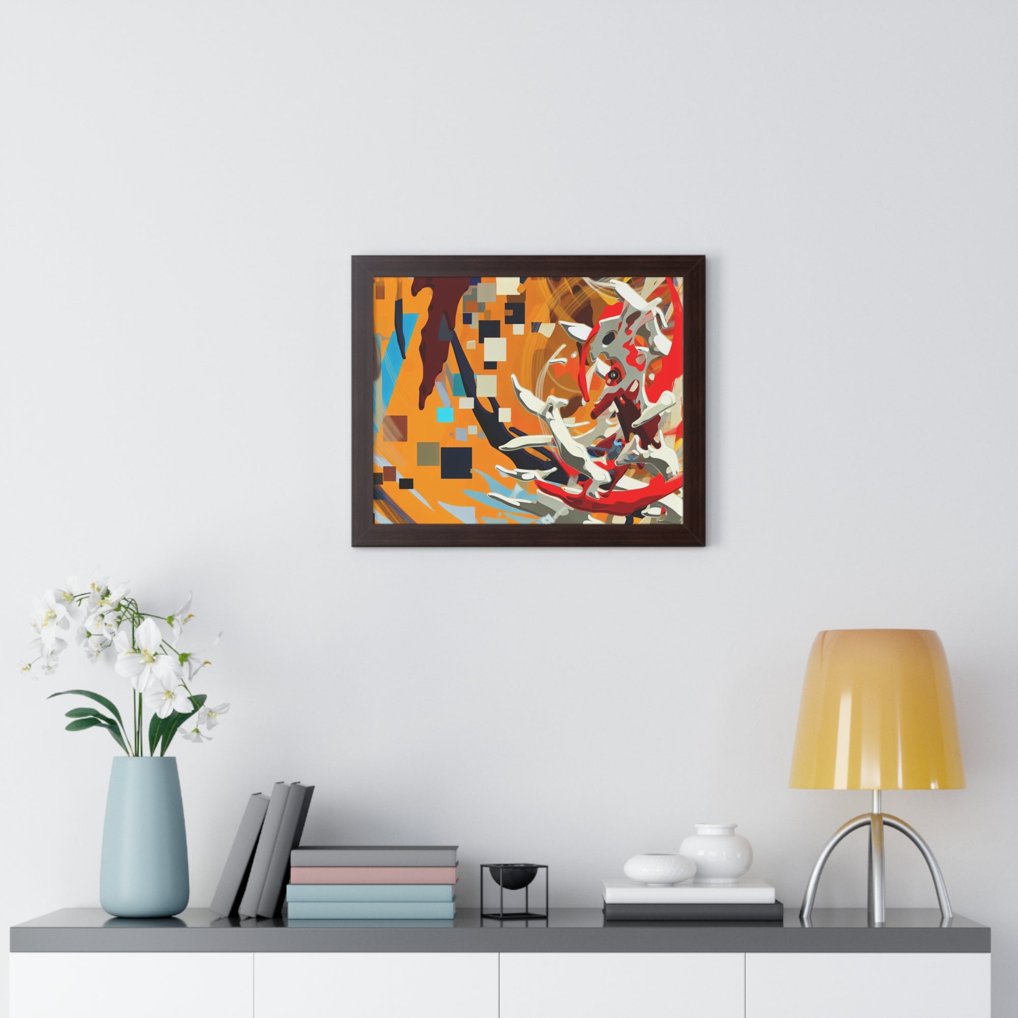 Fractured Fantasies | Framed Print