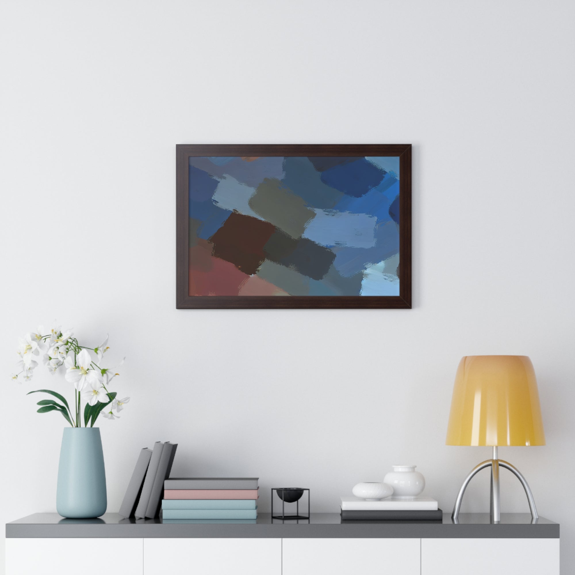 Ebb and Flow | Framed Print