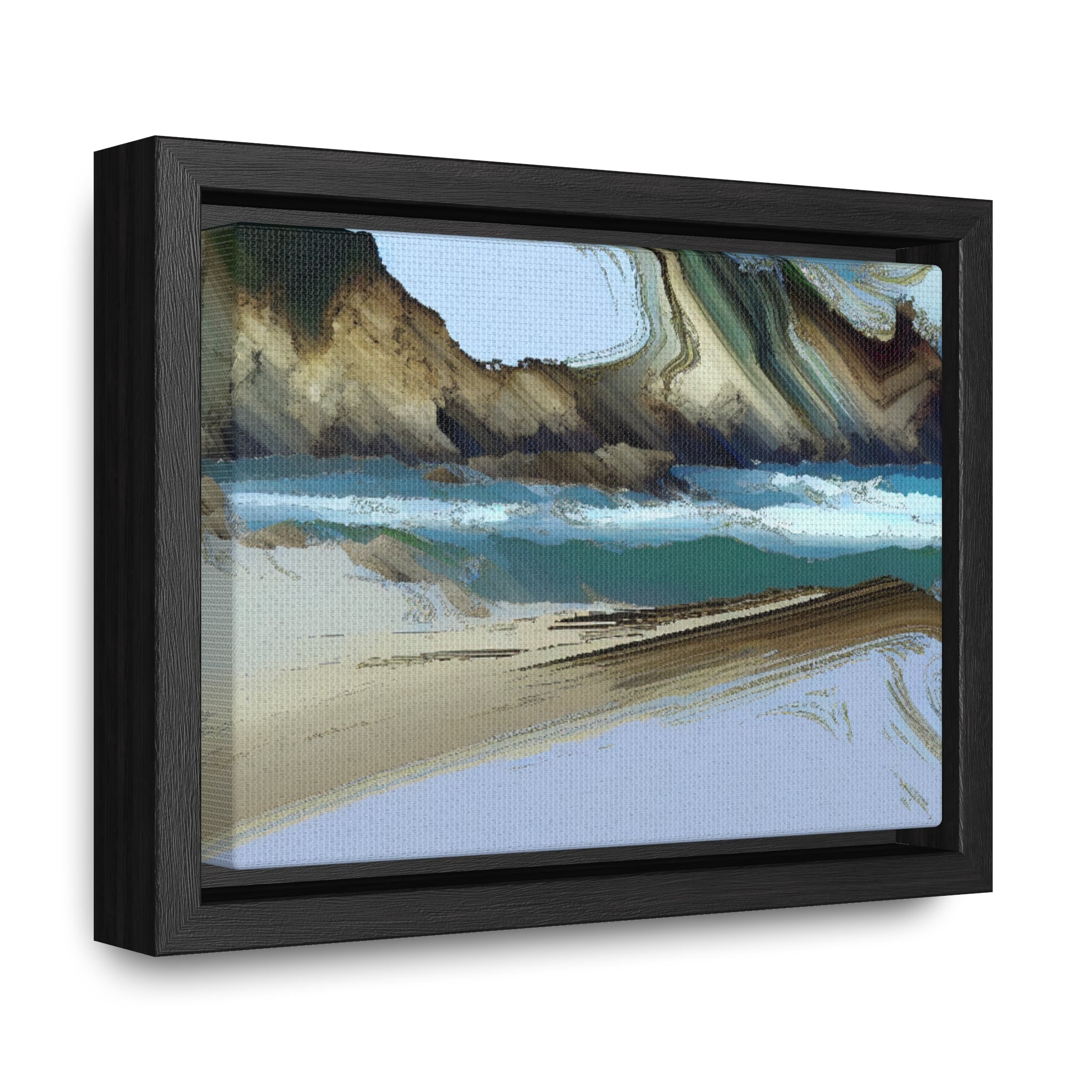 Tides of Imagination | Framed Canvas