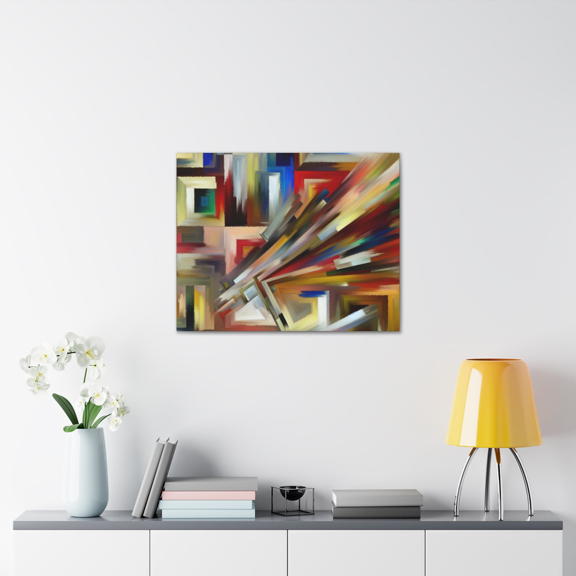 Urban Velocity and Chaos | Canvas