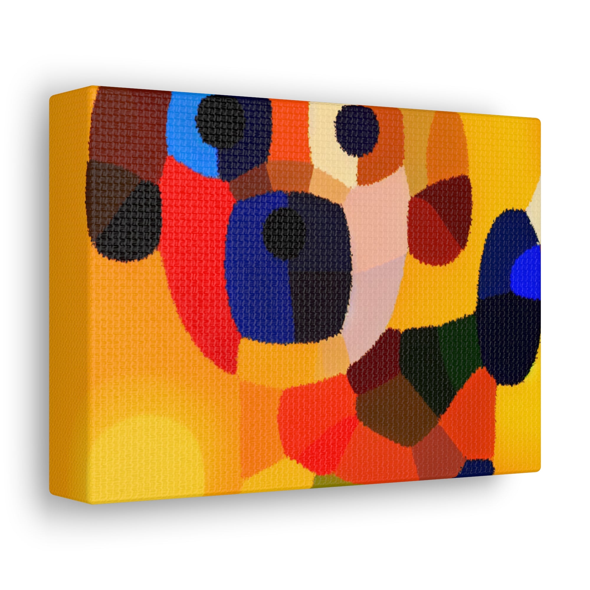 Patches of Playfulness | Canvas