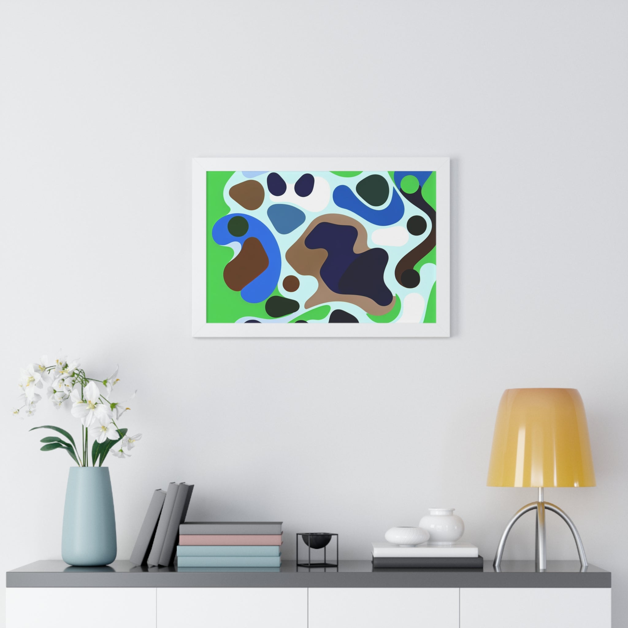 Essence of Wild Harmony | Framed Print