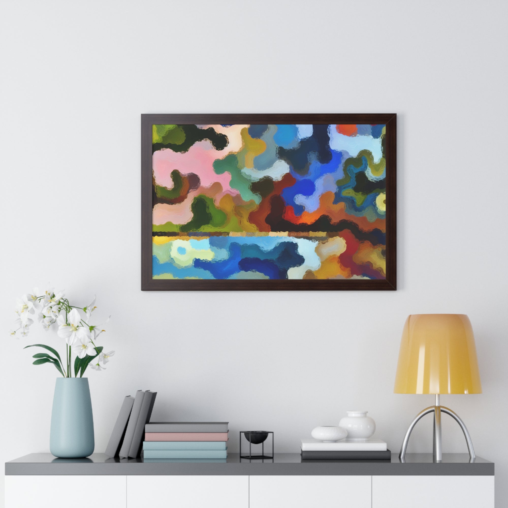 Elysian Horizons | Framed Print