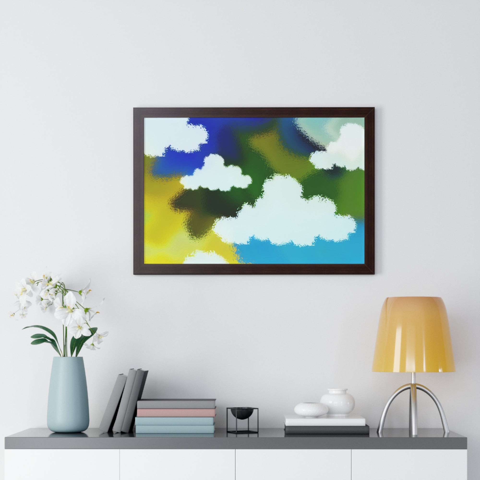 Whispers of Horizon | Framed Print