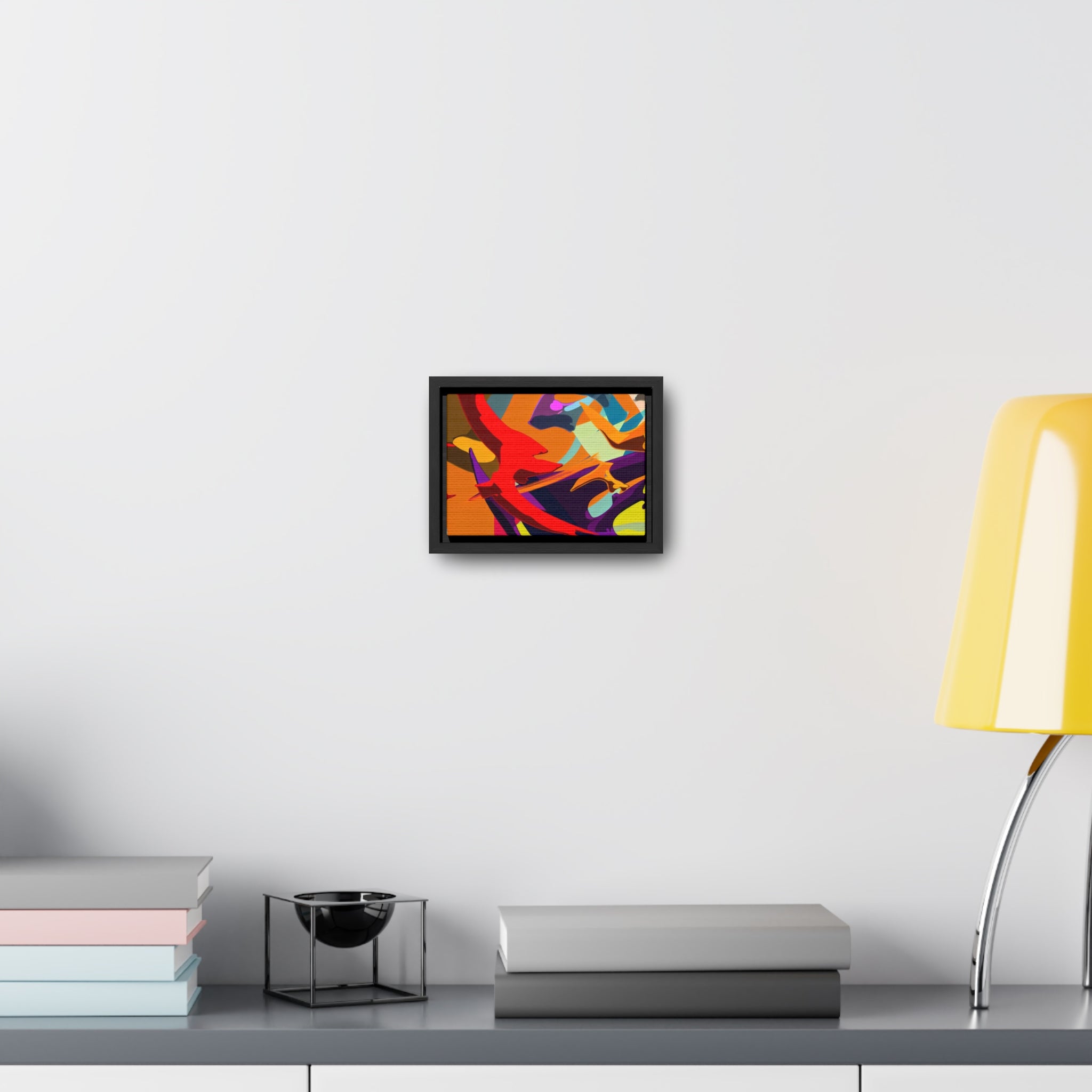 Elysium Dreams and Colors | Framed Canvas