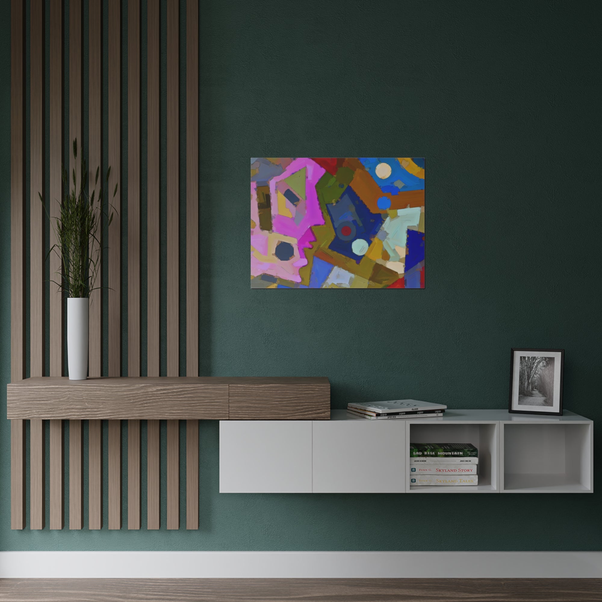 Kaleidoscope of Freedom | Satin Print