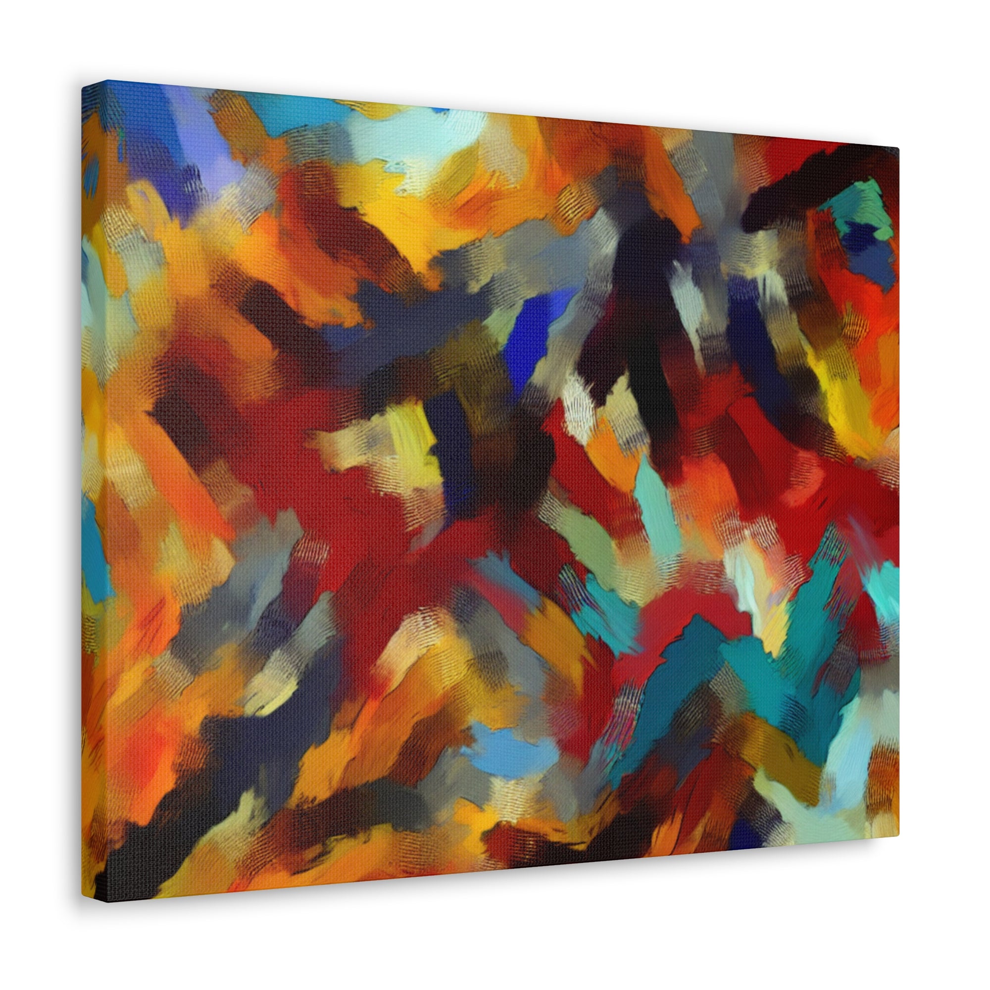 Euphoria in Chaos | Canvas