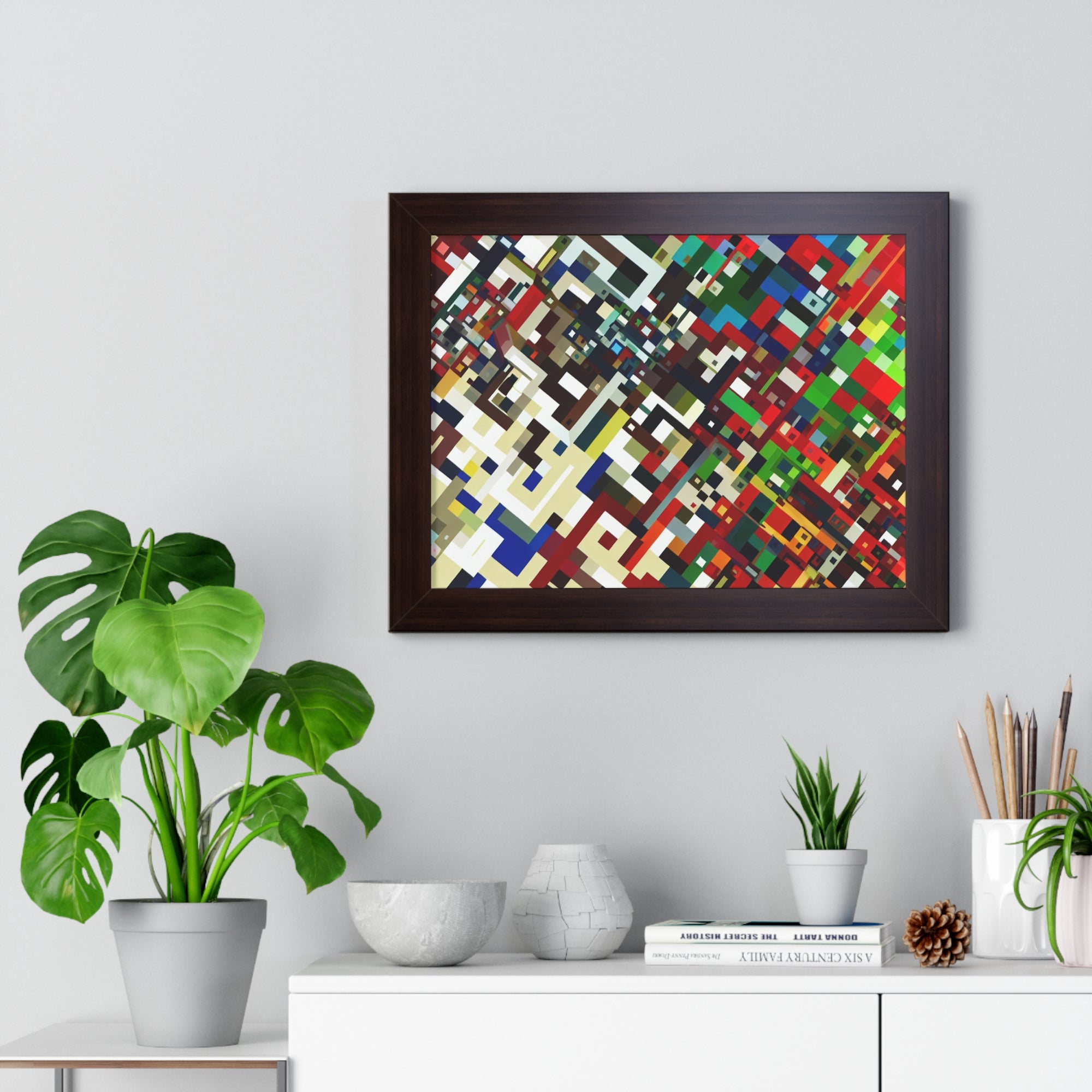 Urban Pulse and Resonance | Framed Print