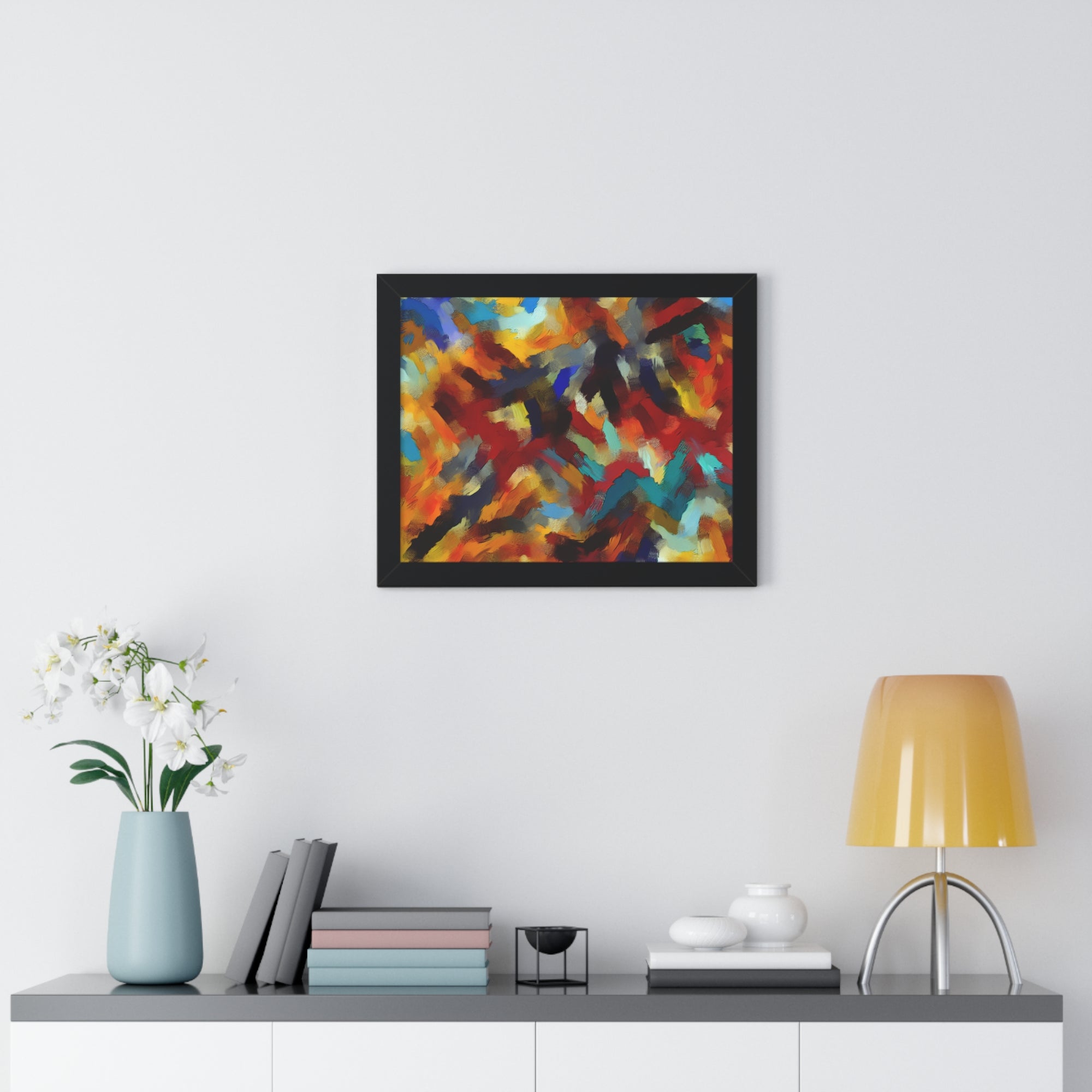 Euphoria in Chaos | Framed Print