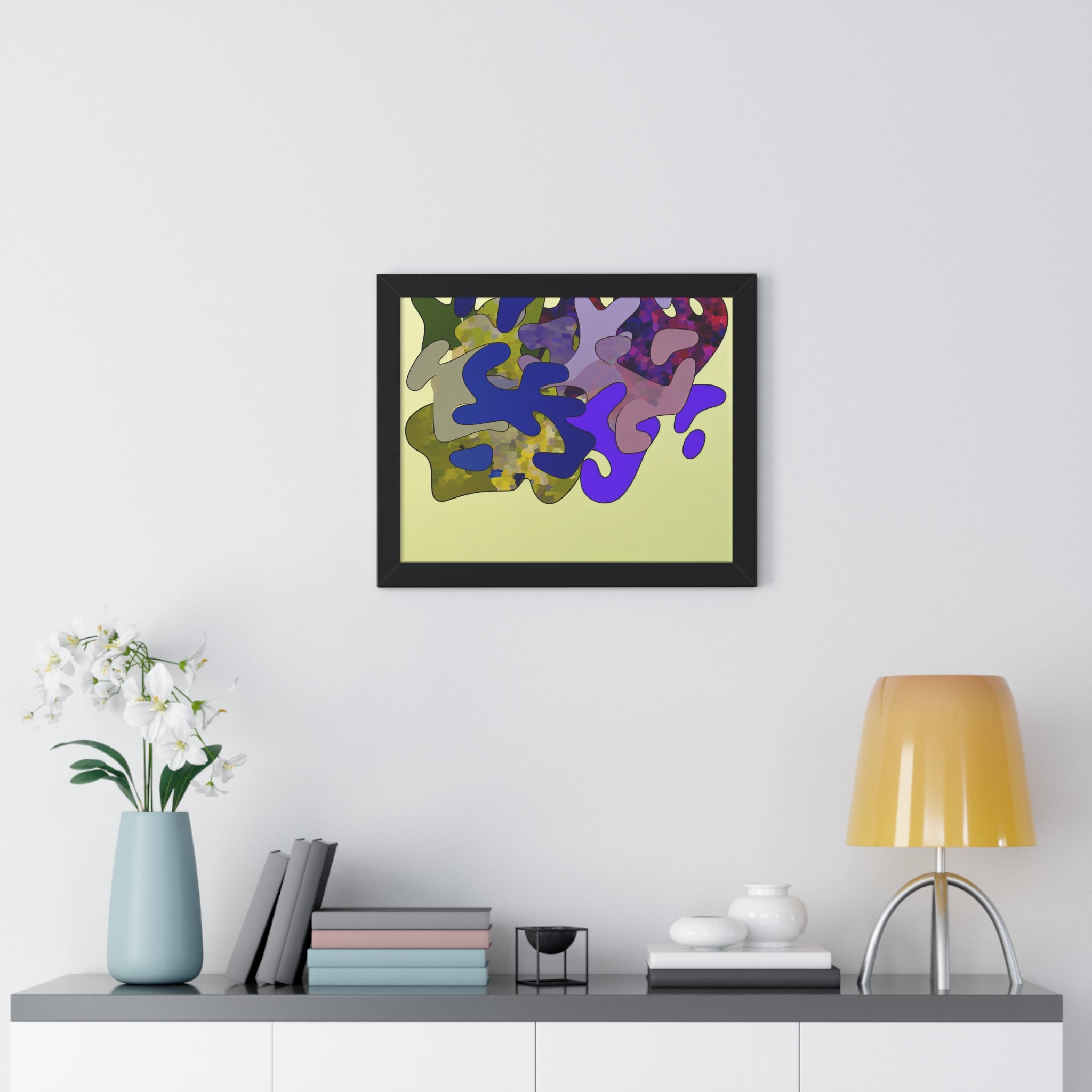 Whispers of Flora | Framed Print