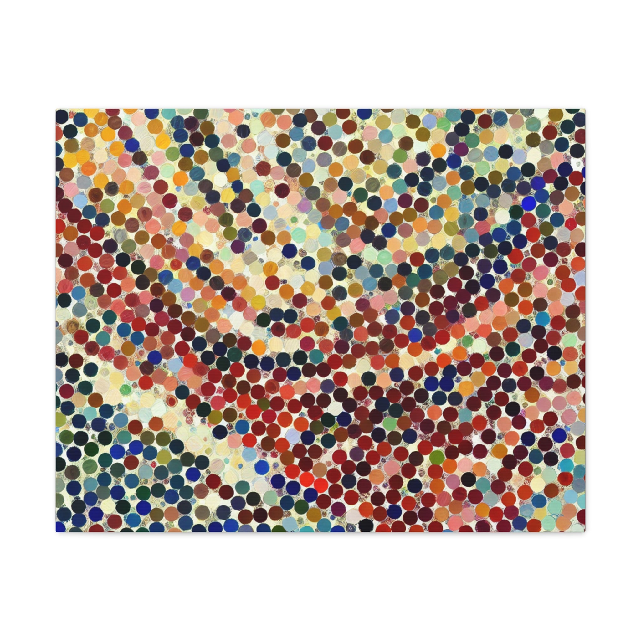 Waves of Colorful Whispers | Canvas