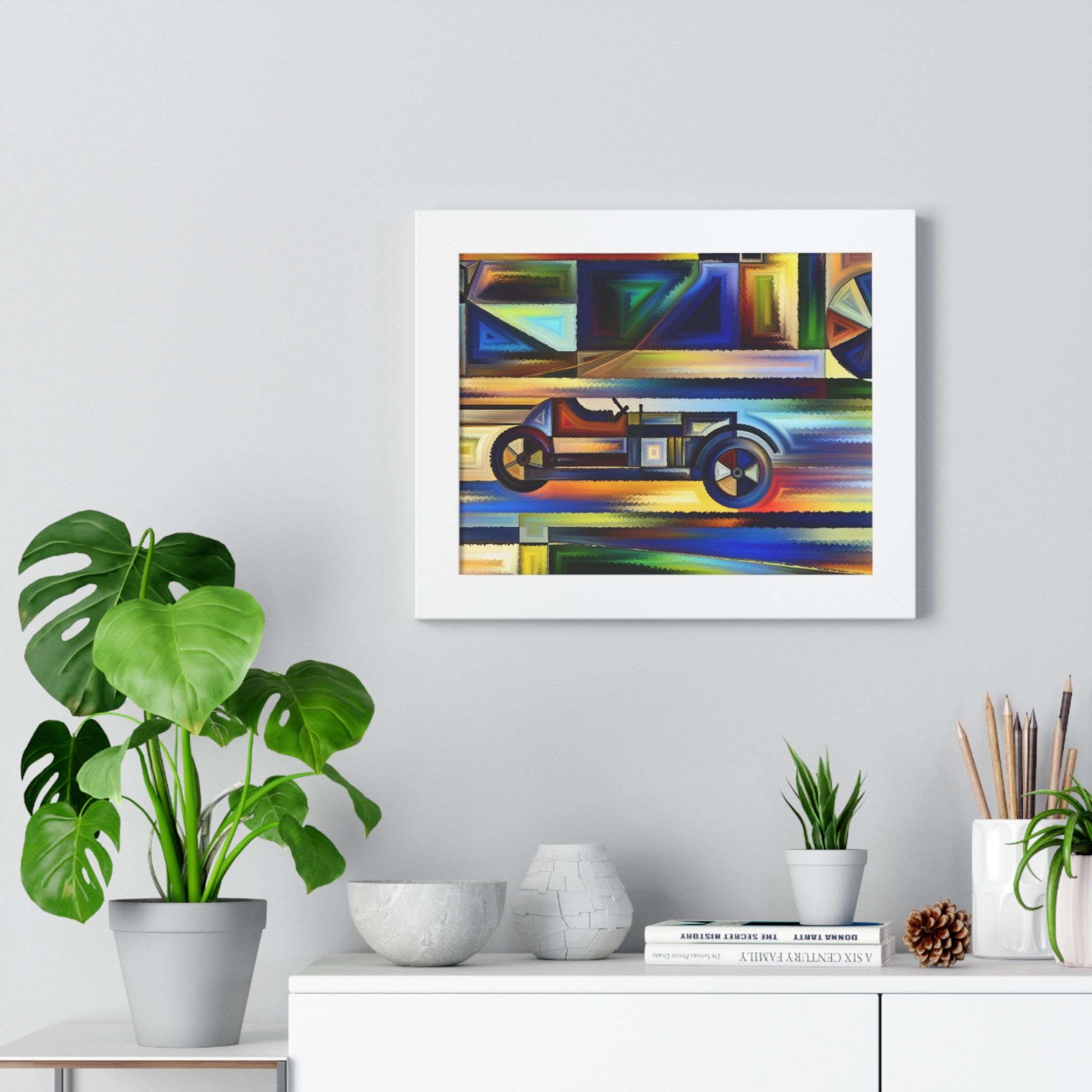 Velocity and Vibration | Framed Print