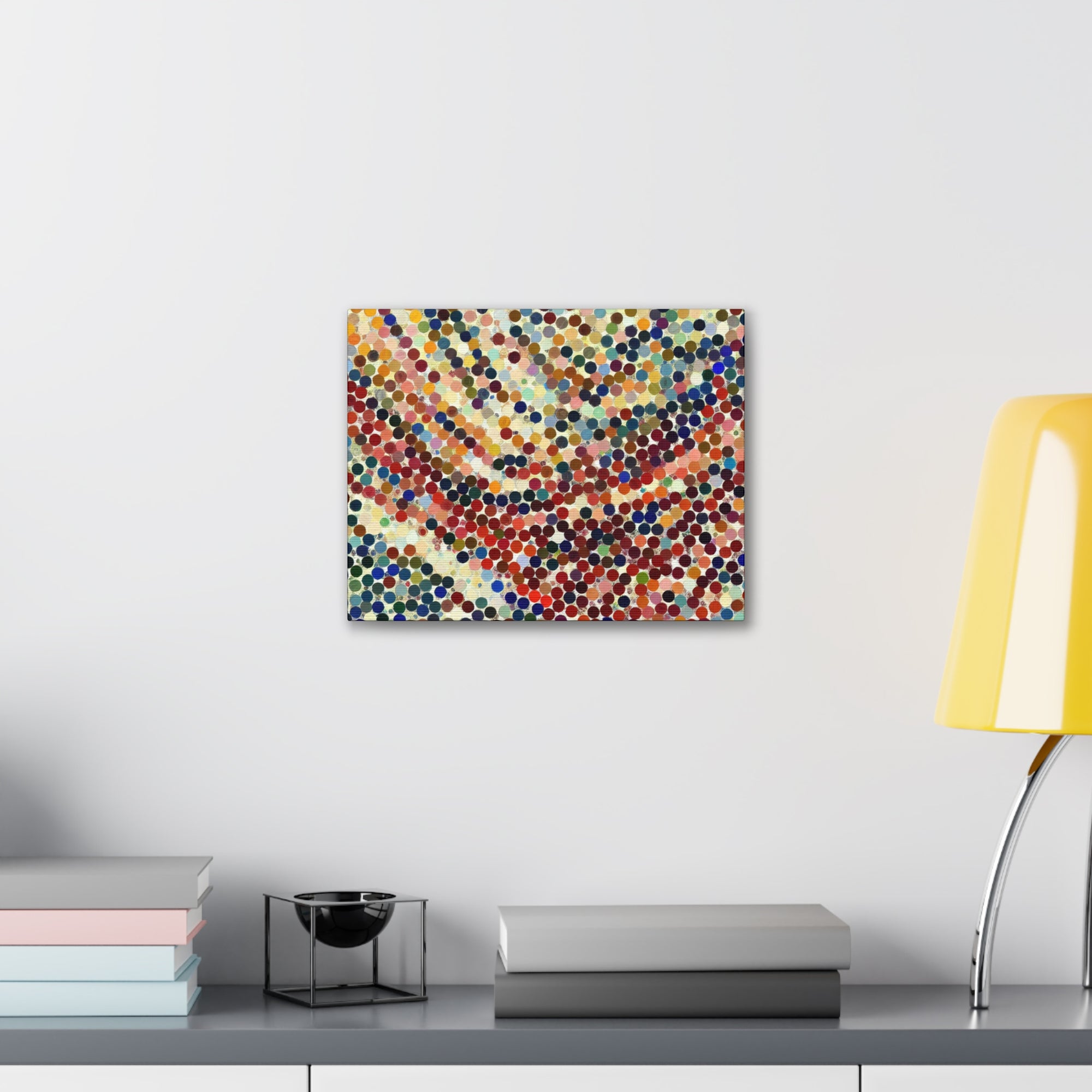 Waves of Colorful Whispers | Canvas