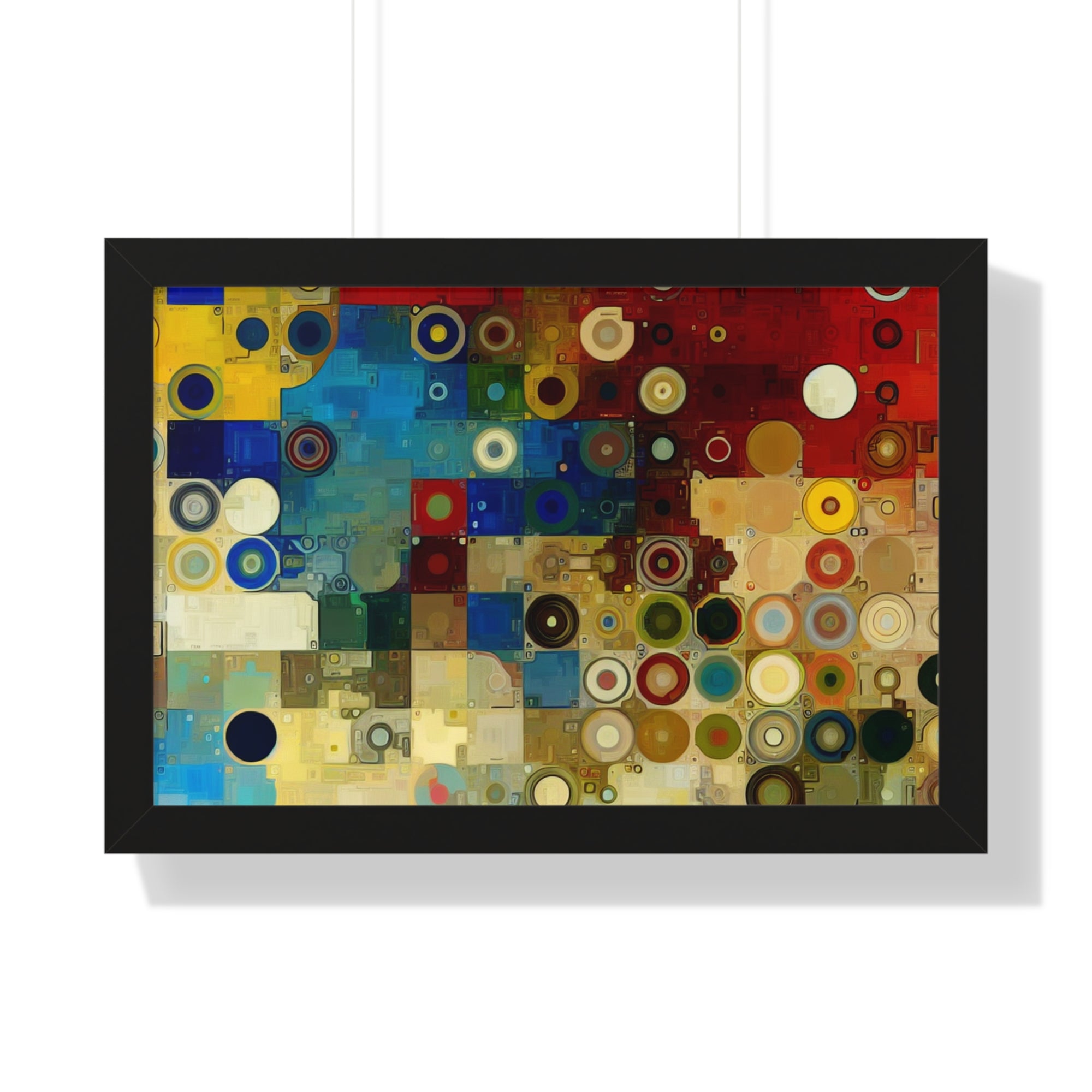 Rust and Radiance | Framed Print