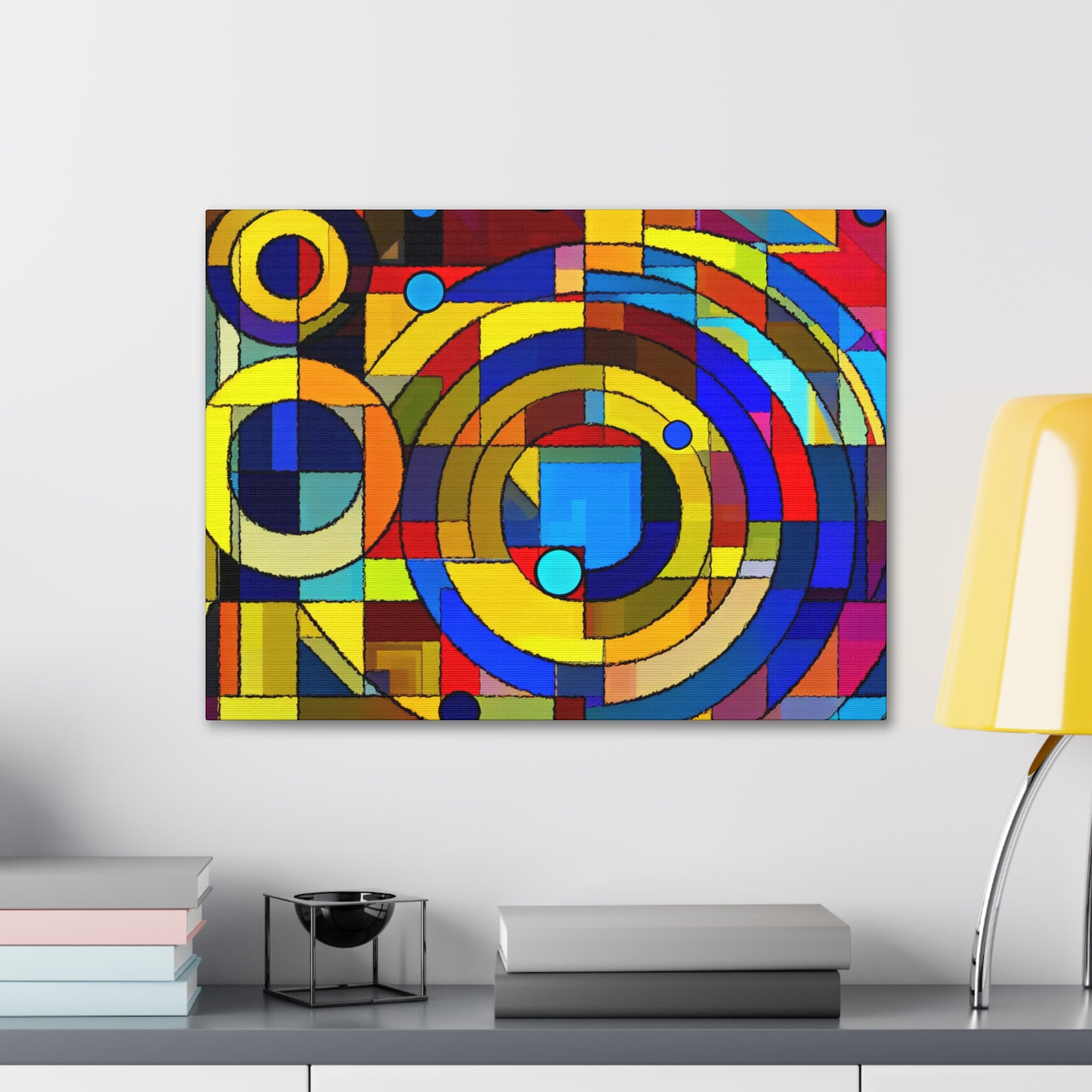 Dynamic Chaos and Harmony | Canvas