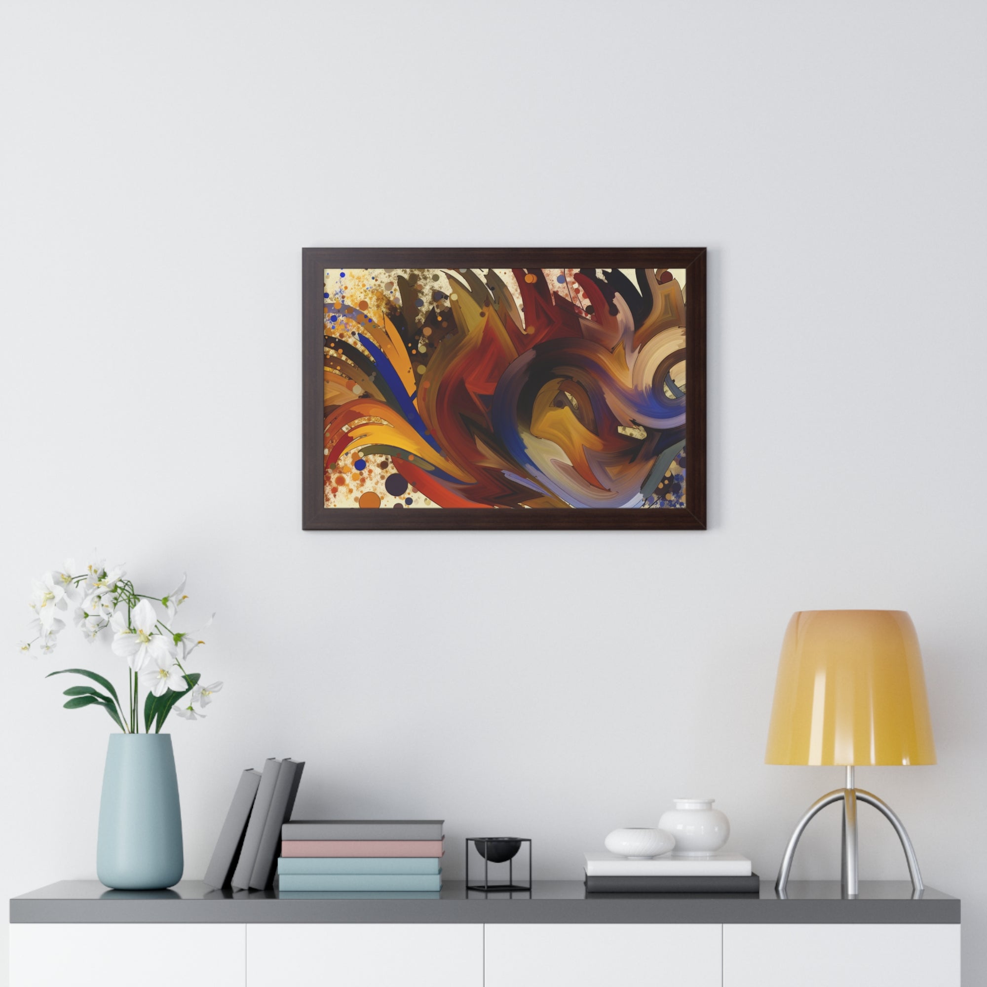 Primal Energies Unleashed | Framed Print