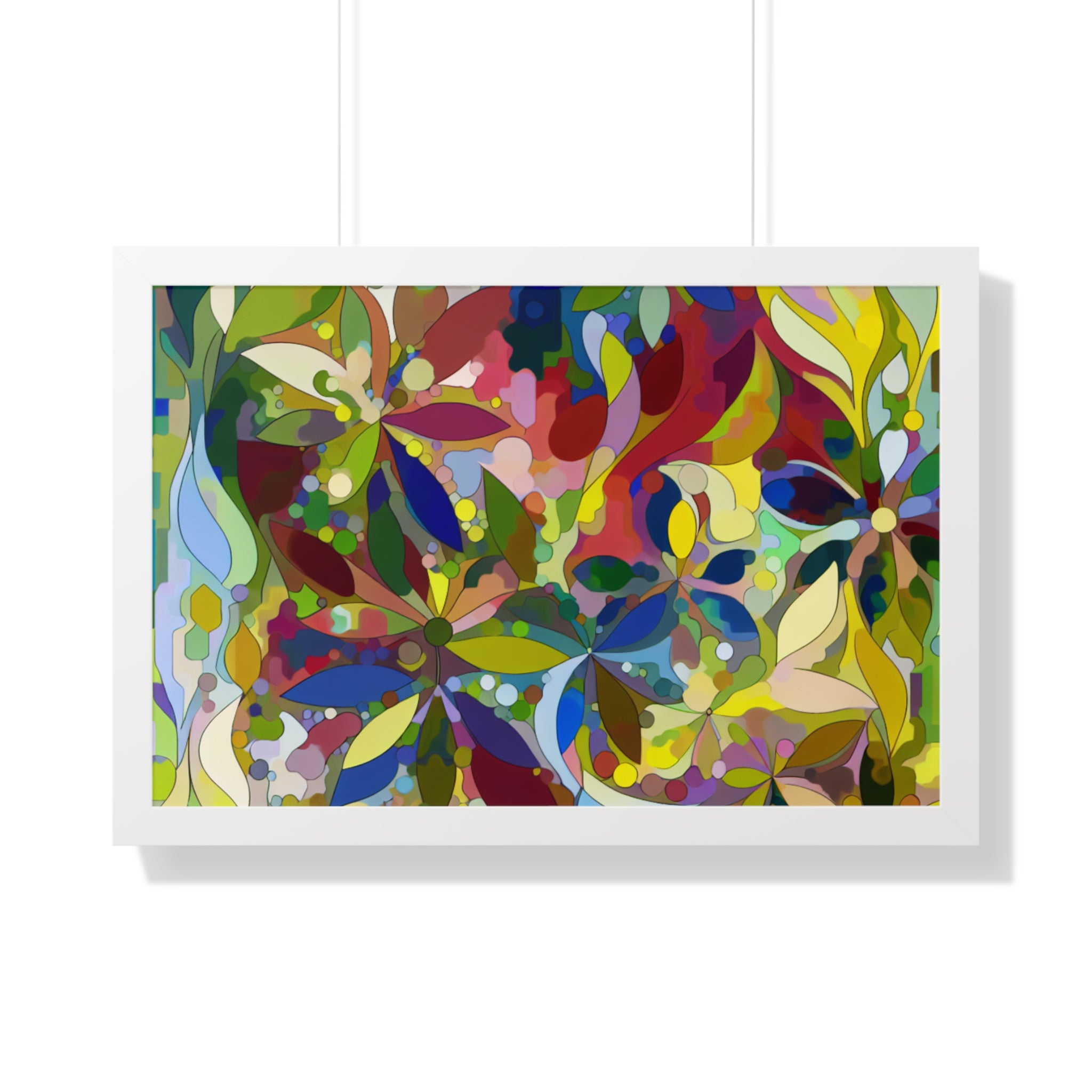 Botanical Whispers and Dreams | Framed Print