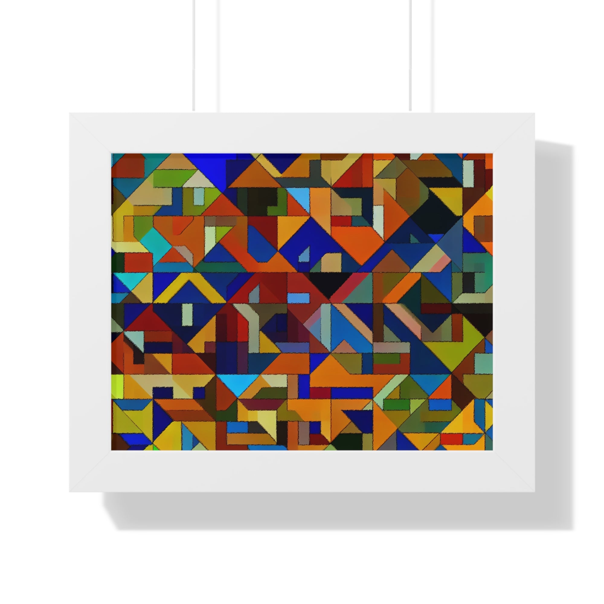 Kaleidoscope of Motion | Framed Print