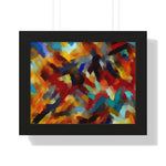 Euphoria in Chaos | Framed Print