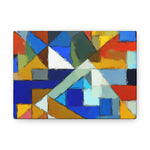 Geometric Pulse and Color | Canvas