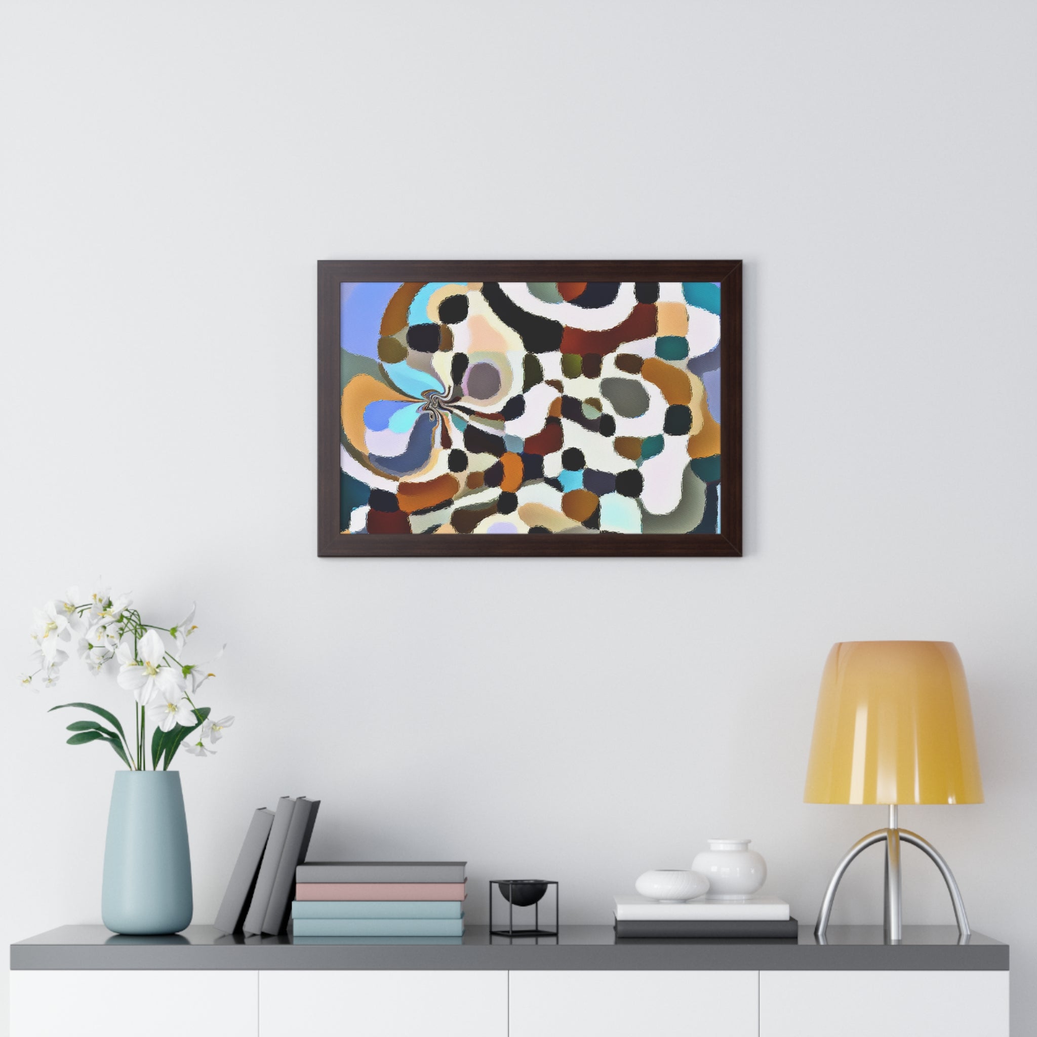 Whispers of Vibrant Dreams | Framed Print