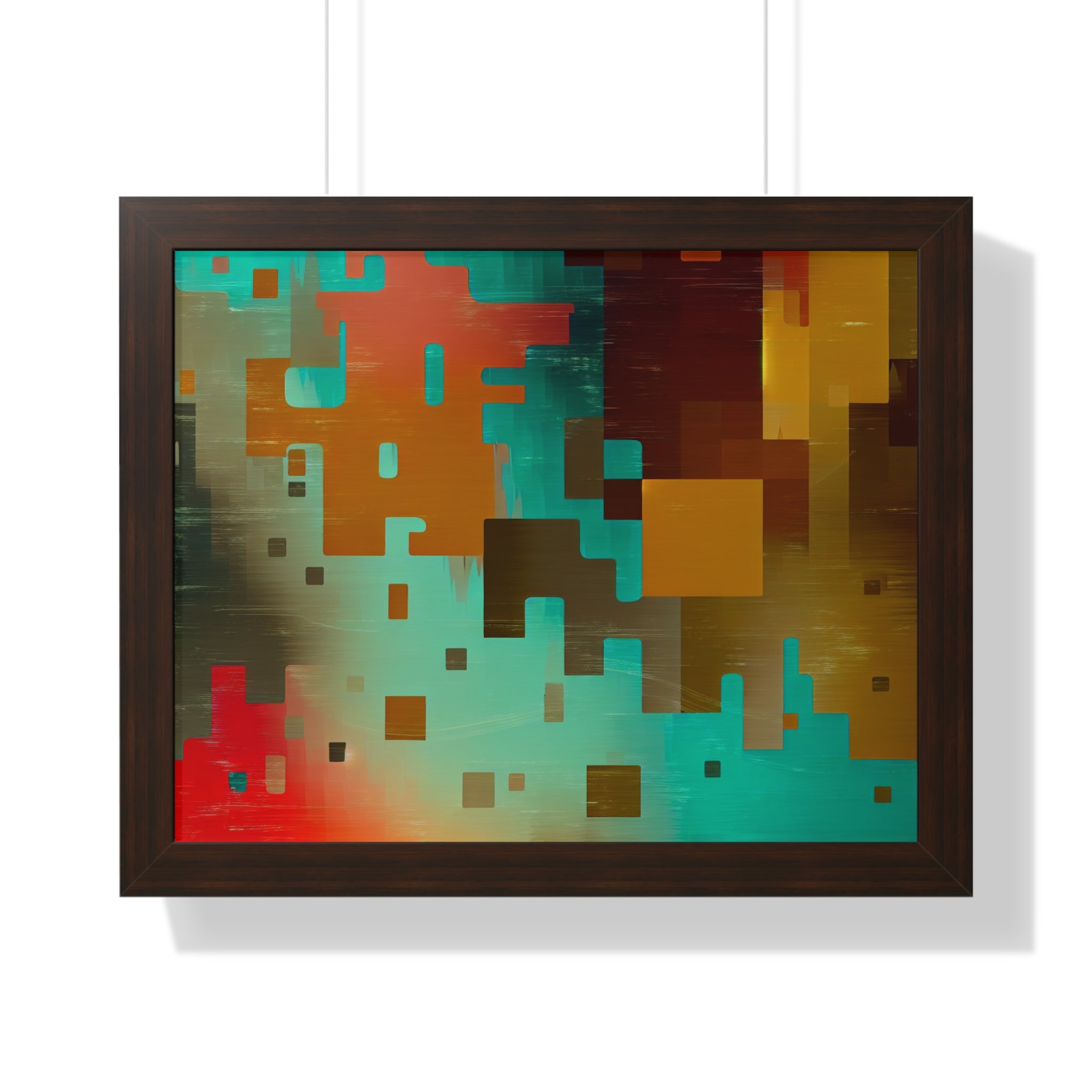 Retro Reverie | Framed Print